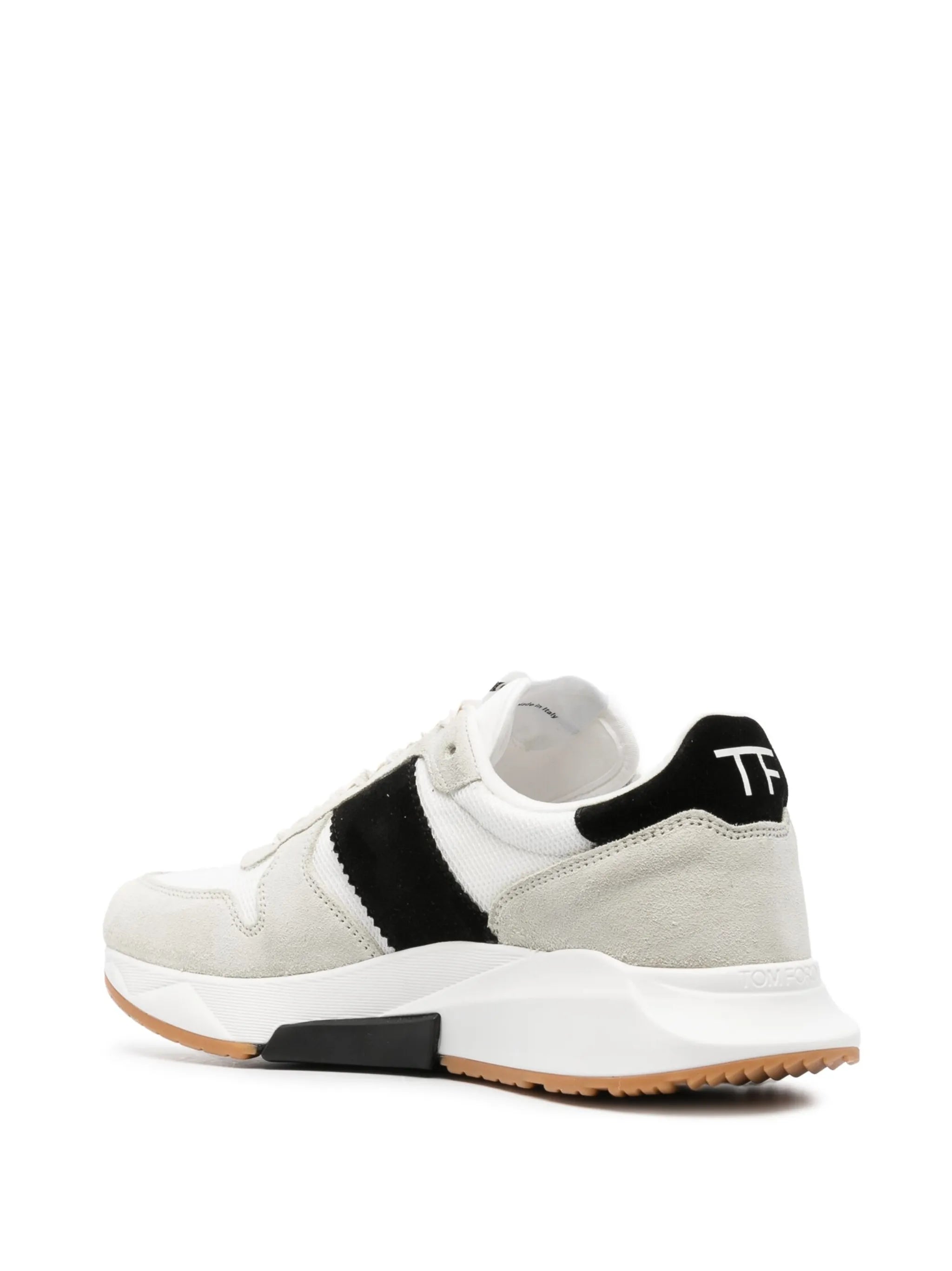 Jagga leather low-top sneakers