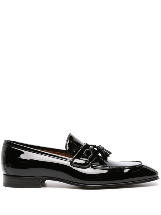 Bailey square-toe loafers