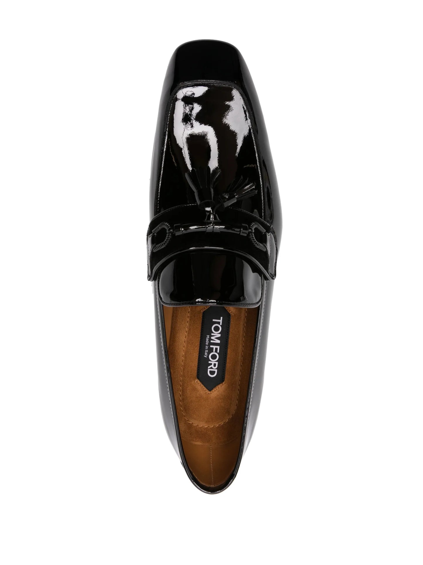 Bailey square-toe loafers