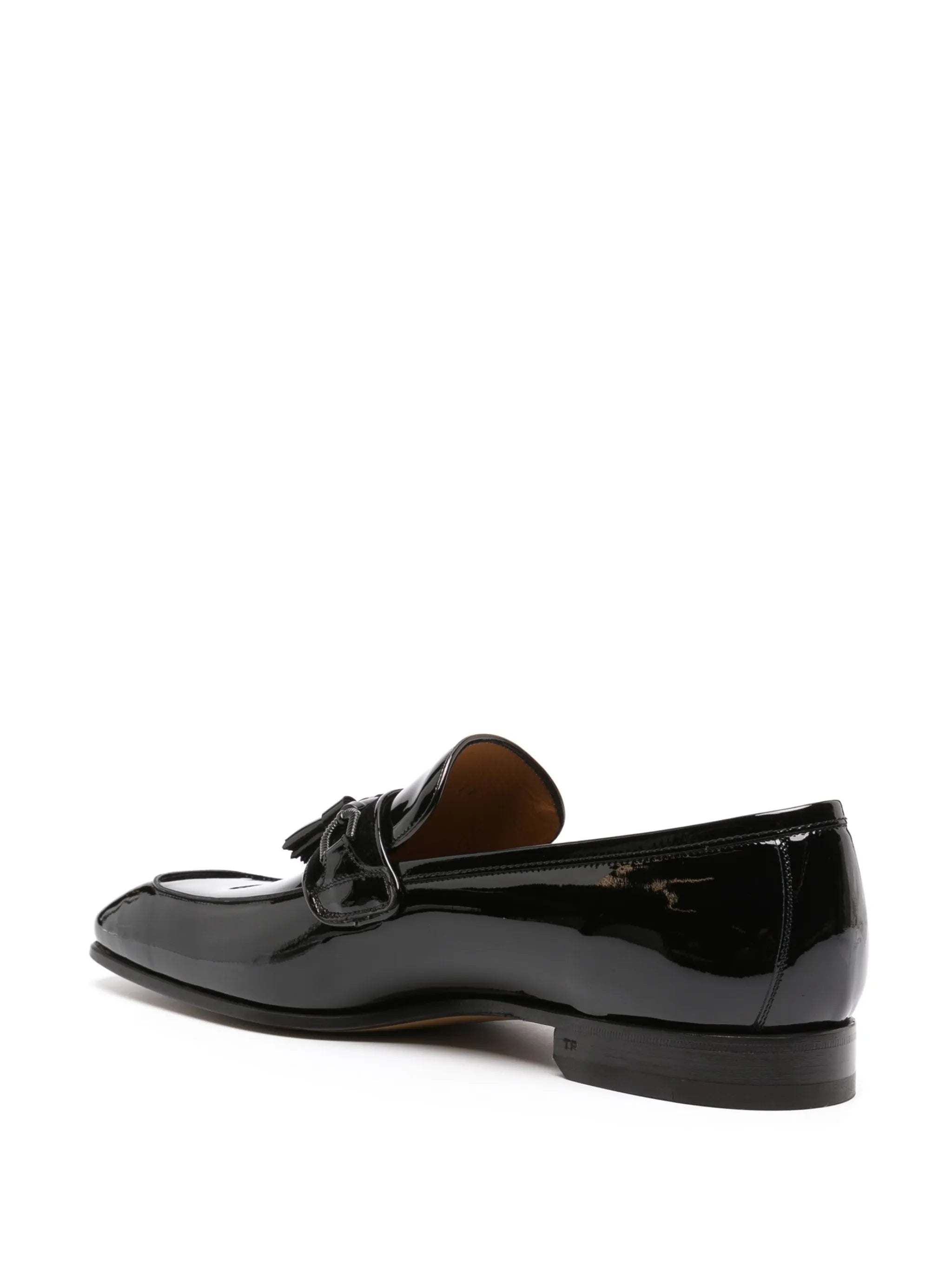 Bailey square-toe loafers
