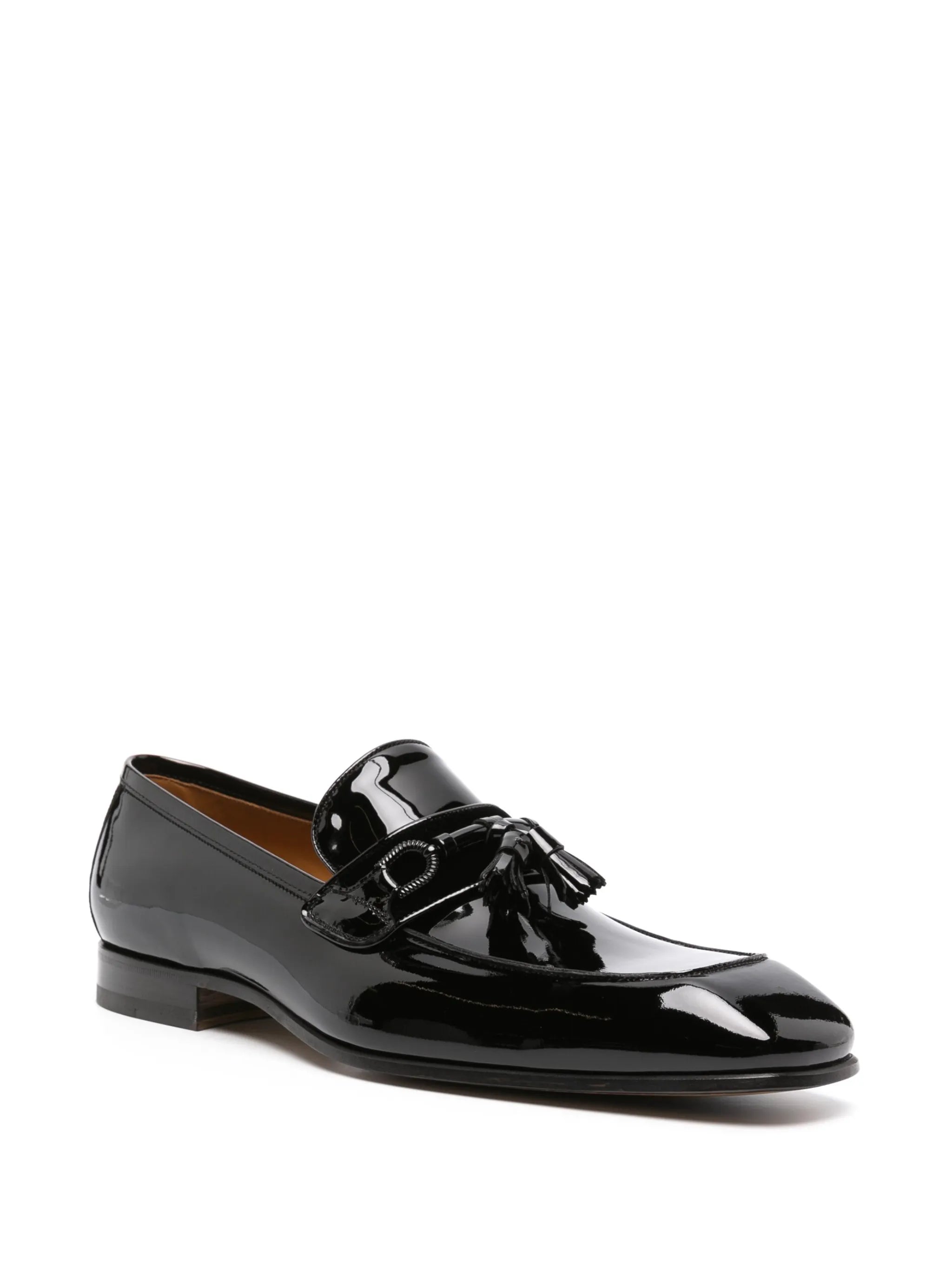 Bailey square-toe loafers