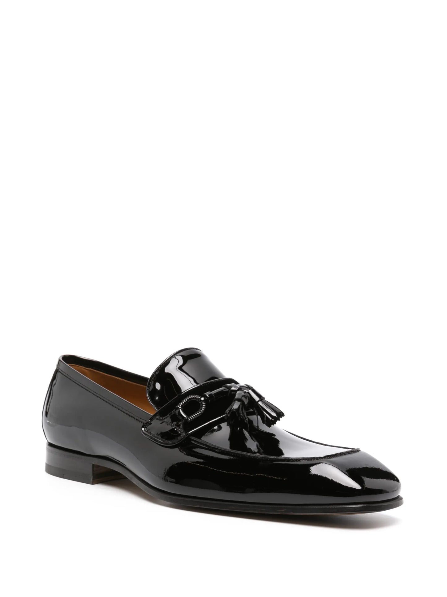 Bailey square-toe loafers