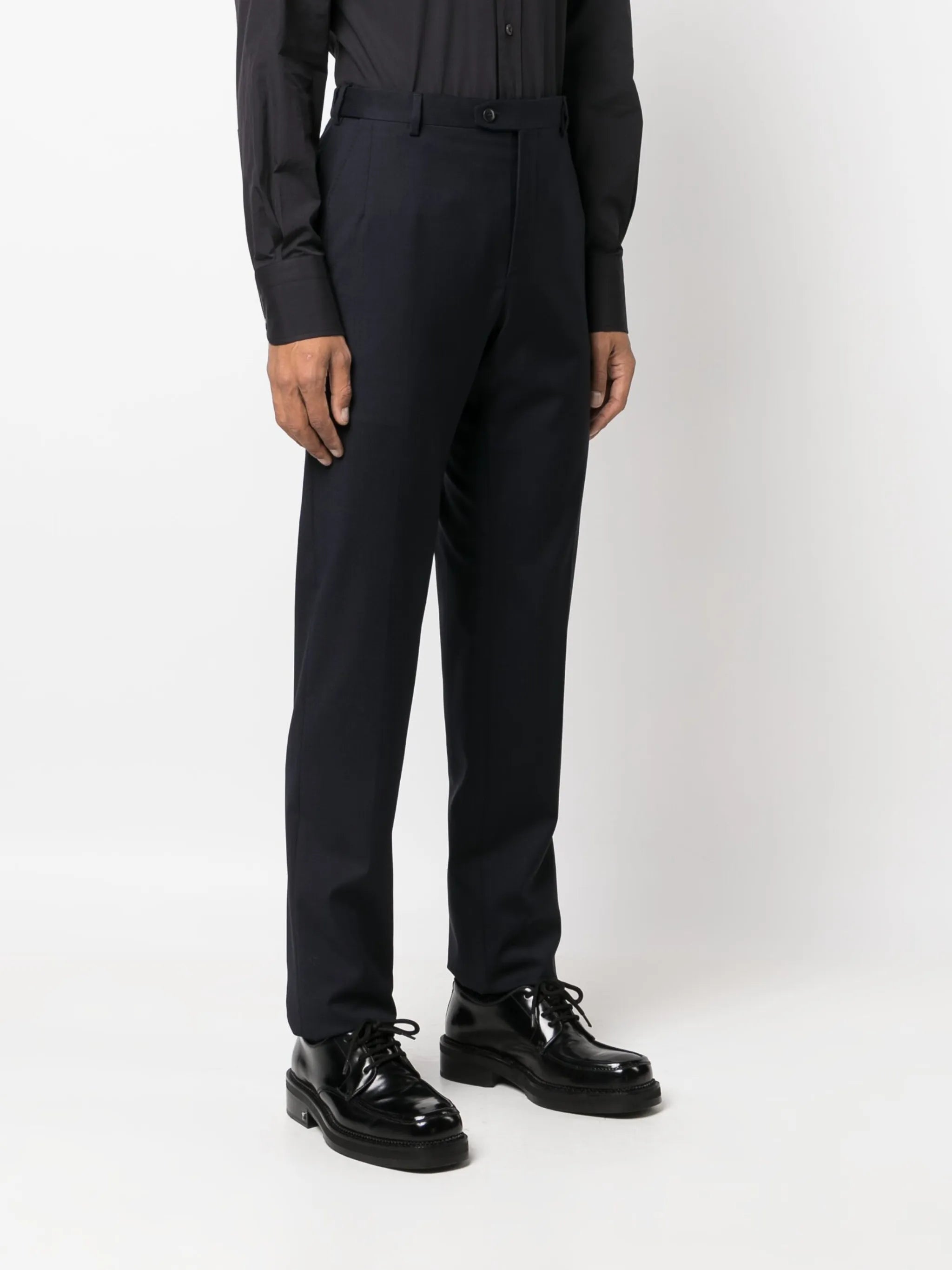 Journey tailored wool trousers
