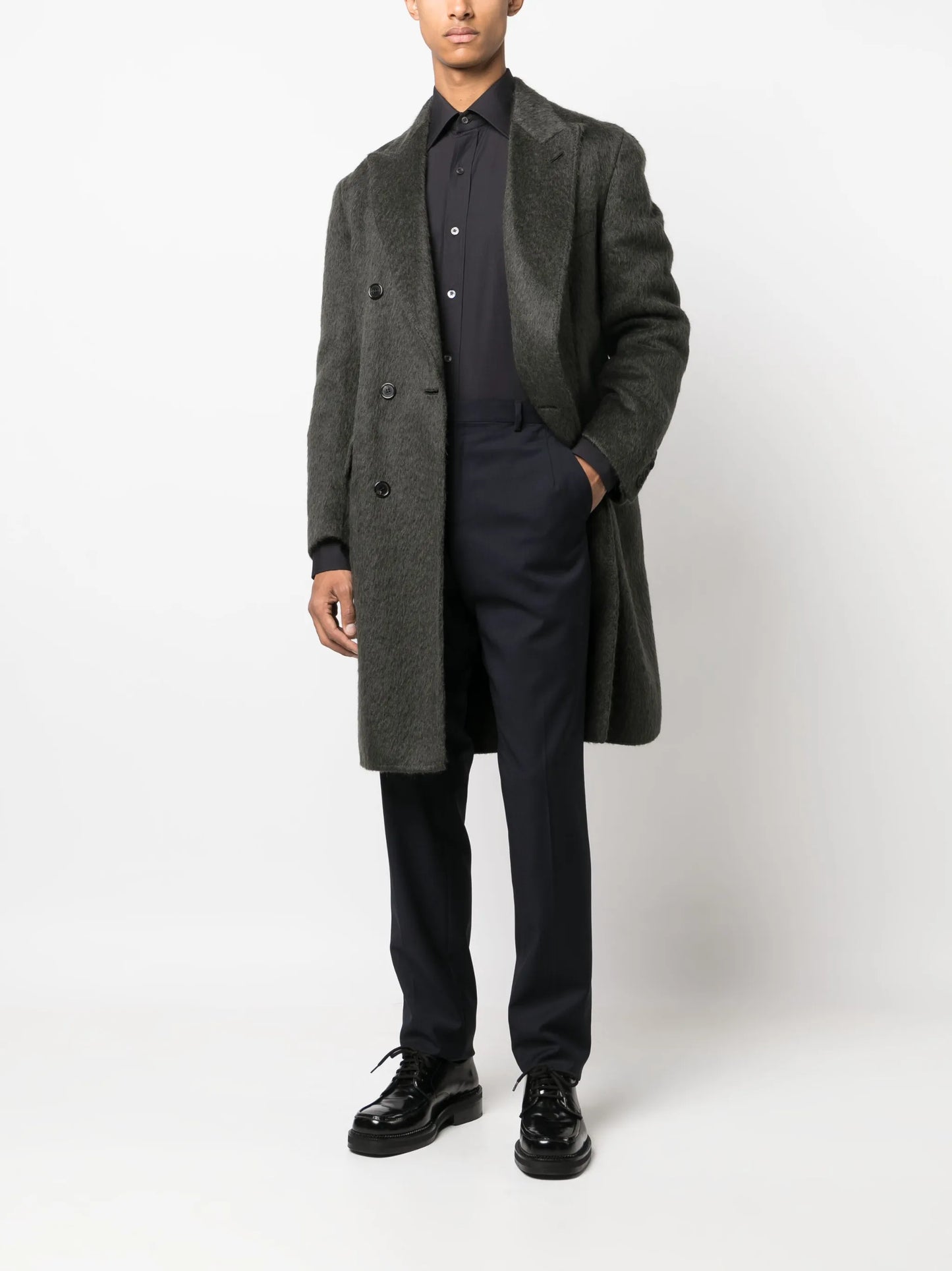 Journey tailored wool trousers