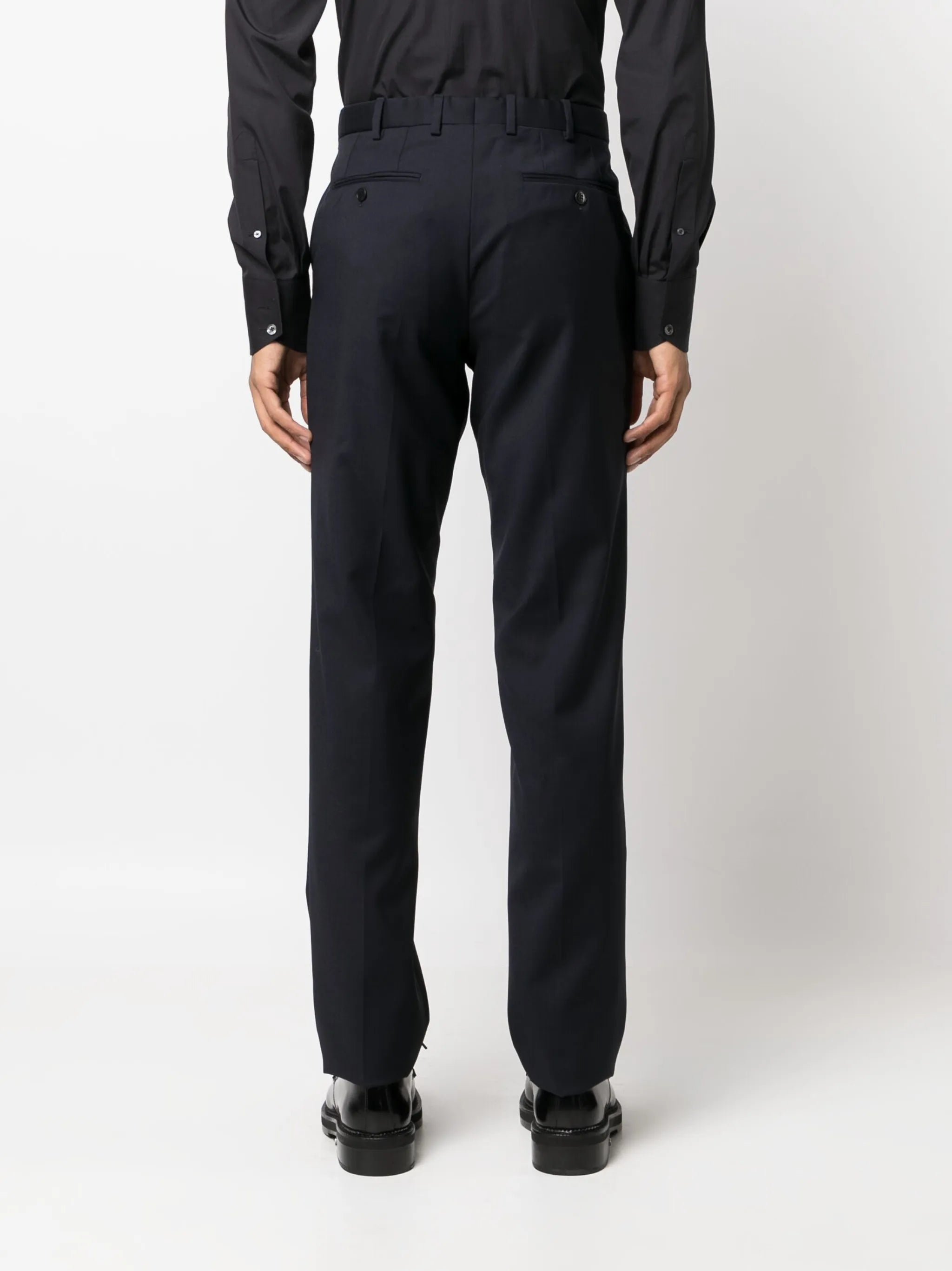 Journey tailored wool trousers