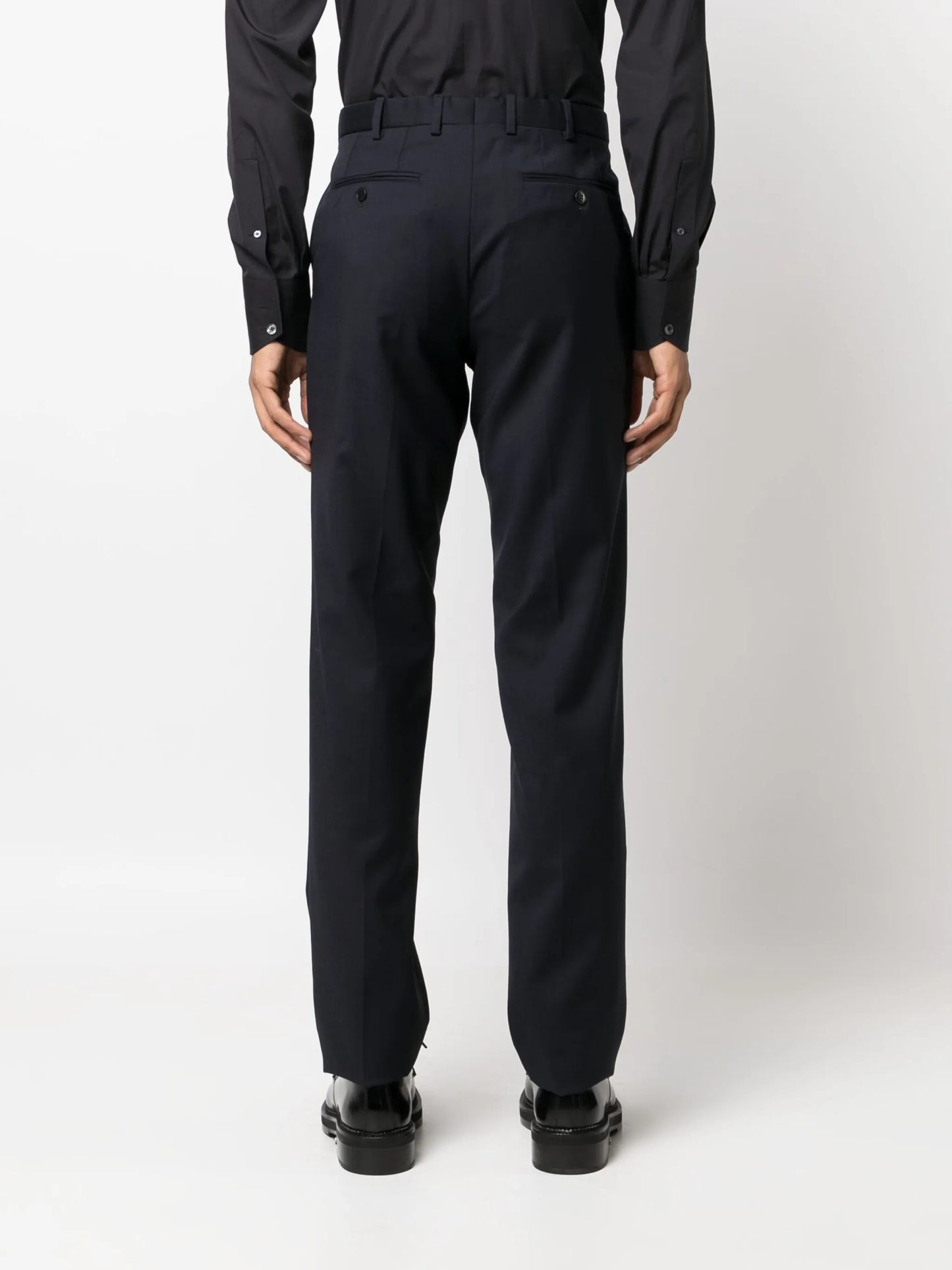 Journey tailored wool trousers
