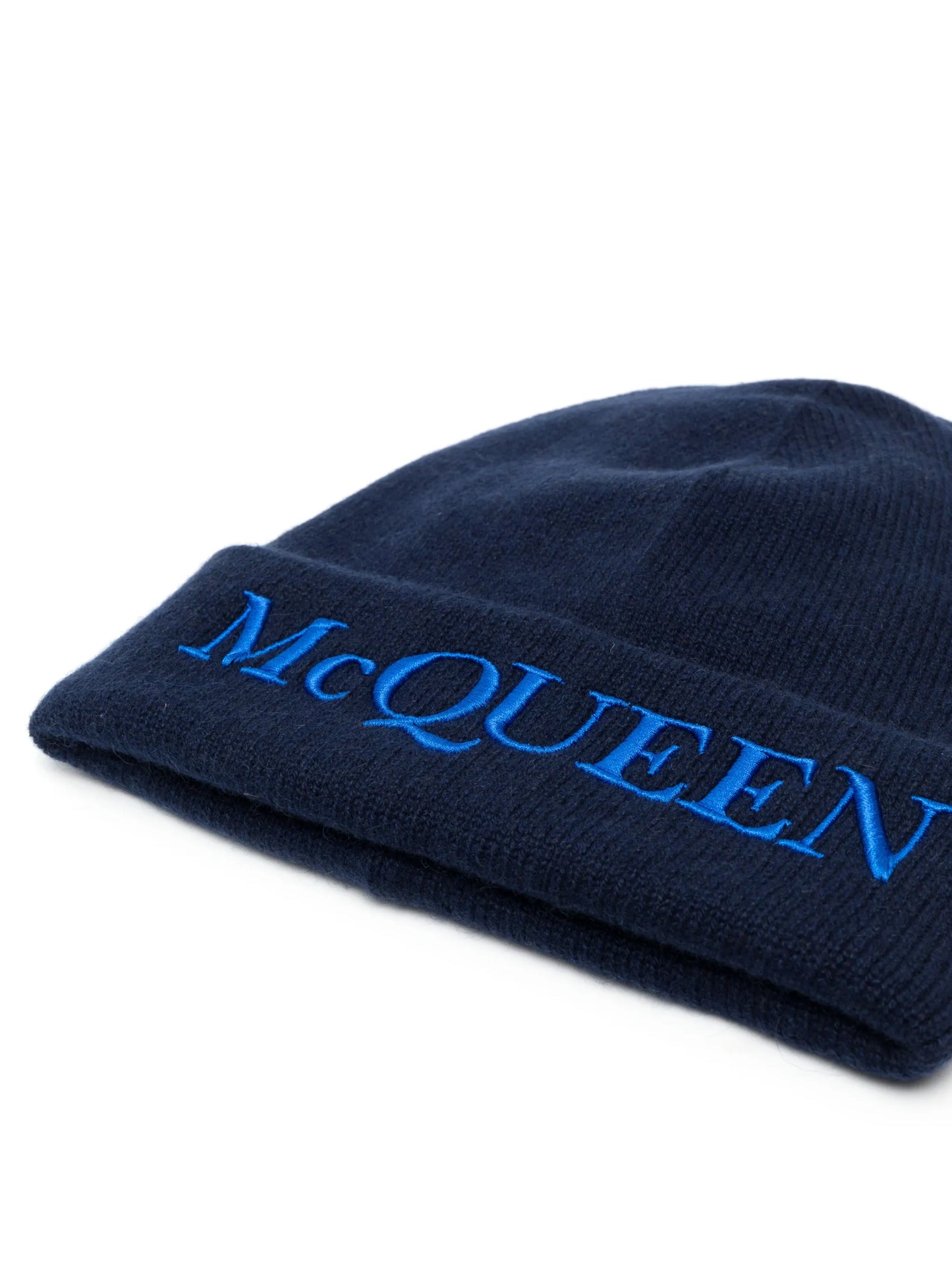 logo-embroidered cashmere beanie