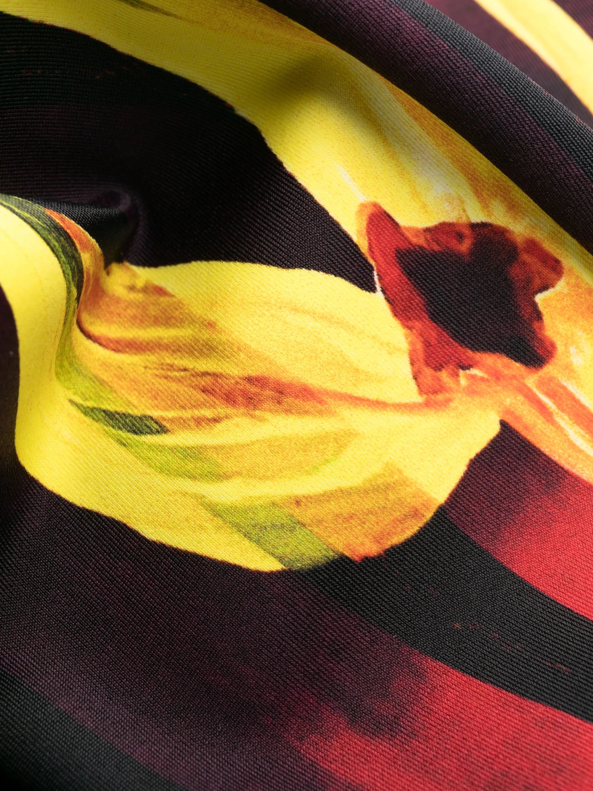 Midnight Orchid-print surfer set