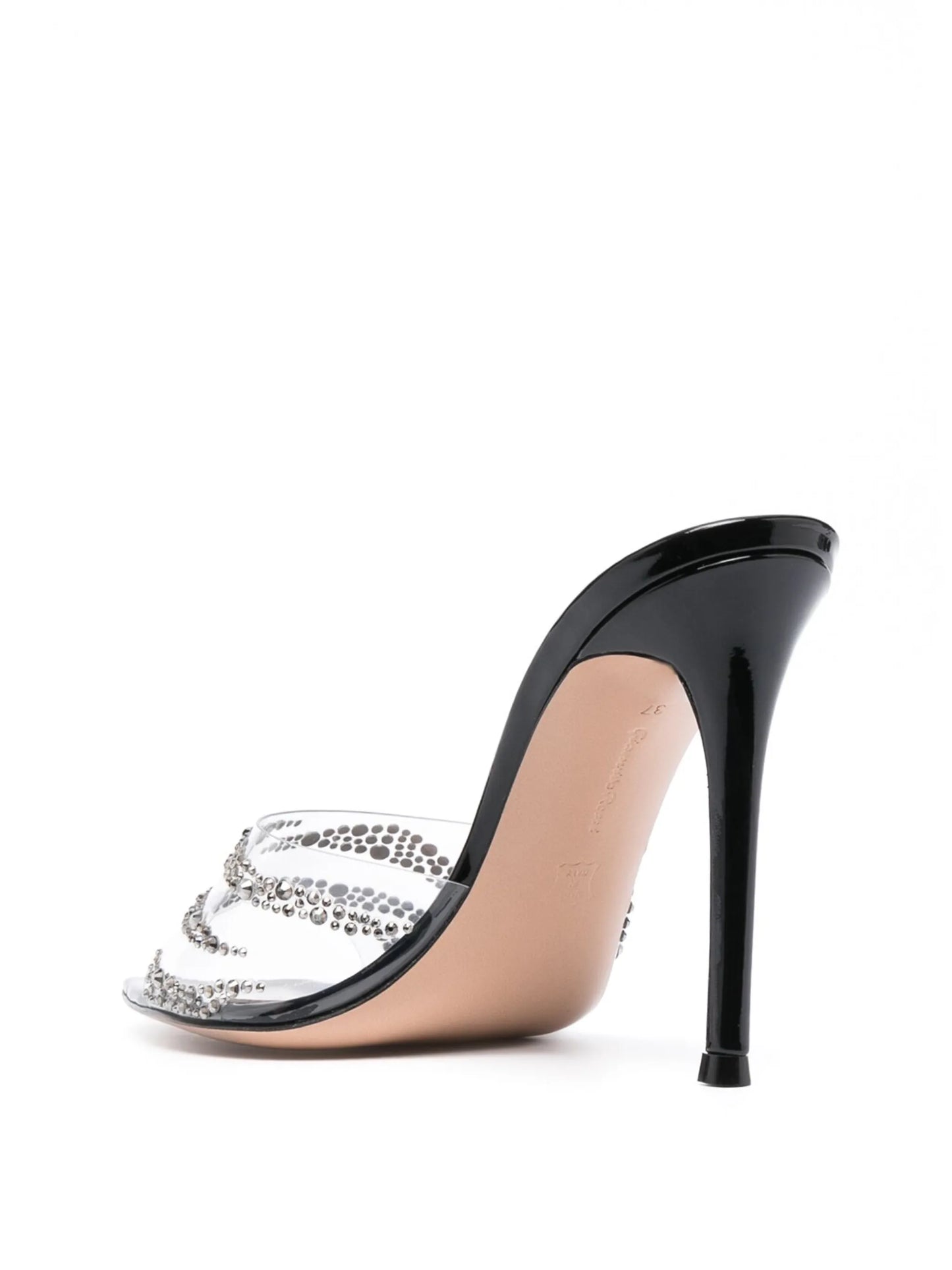 Rika 105mm crystal-embellished sandals