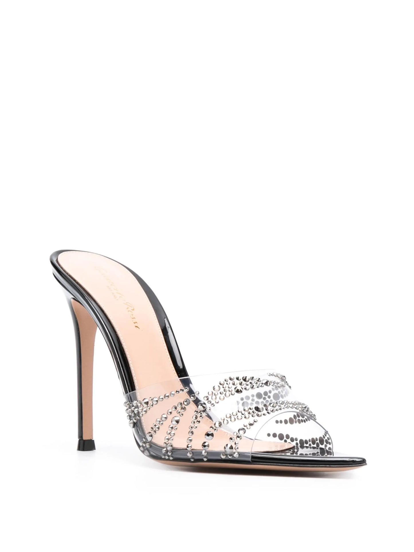 Rika 105mm crystal-embellished sandals