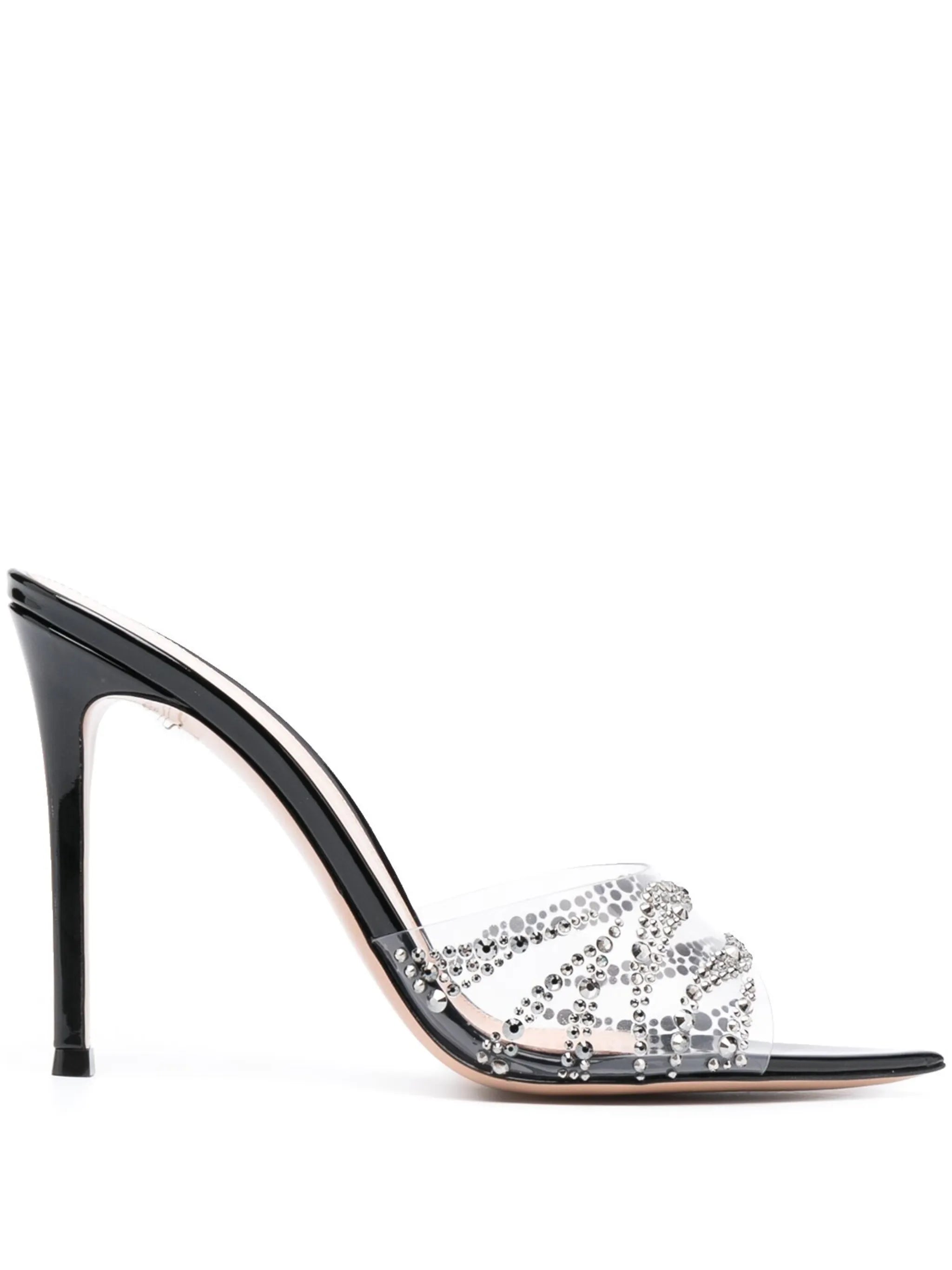Rika 105mm crystal-embellished sandals