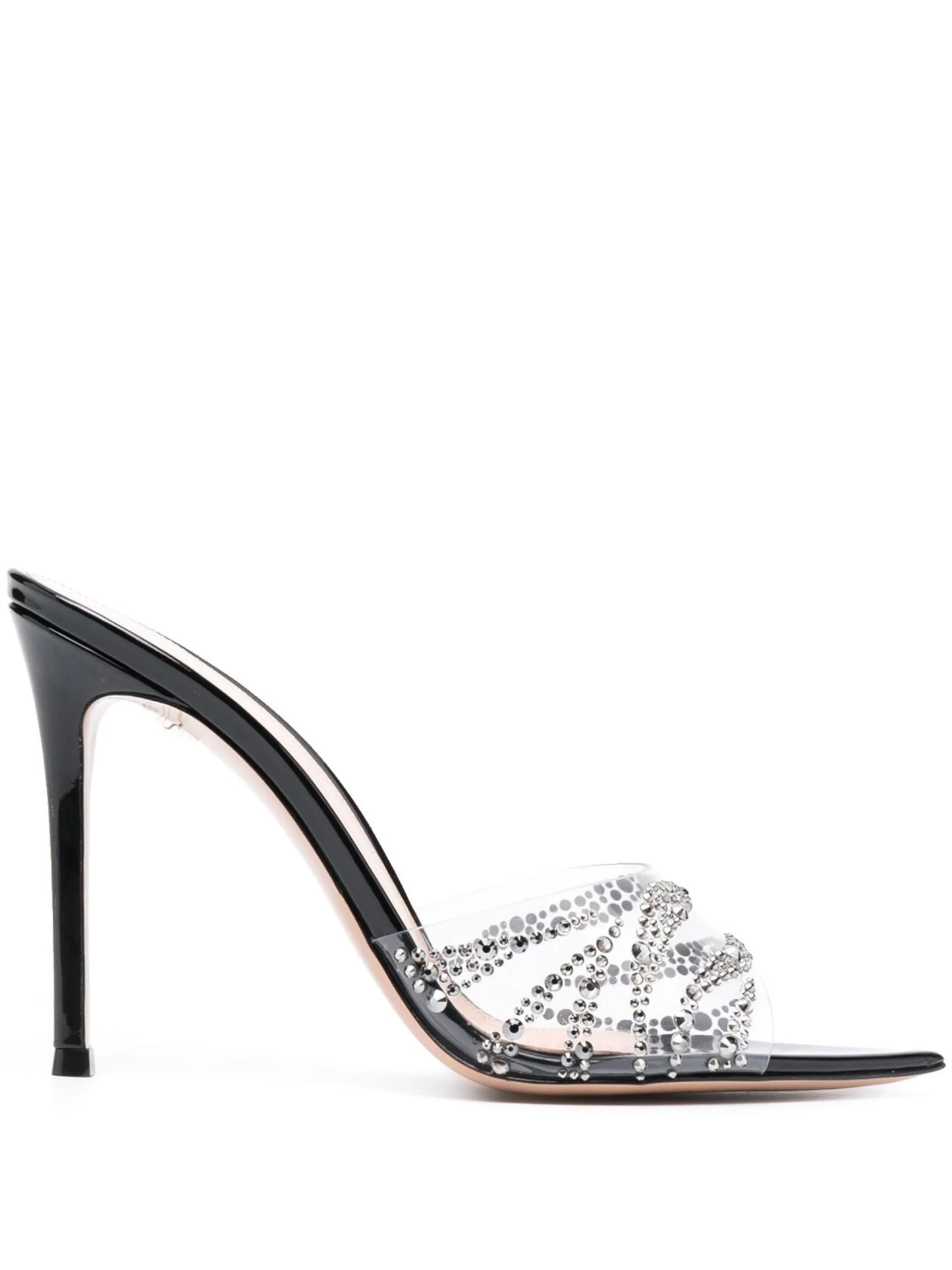 Rika 105mm crystal-embellished sandals