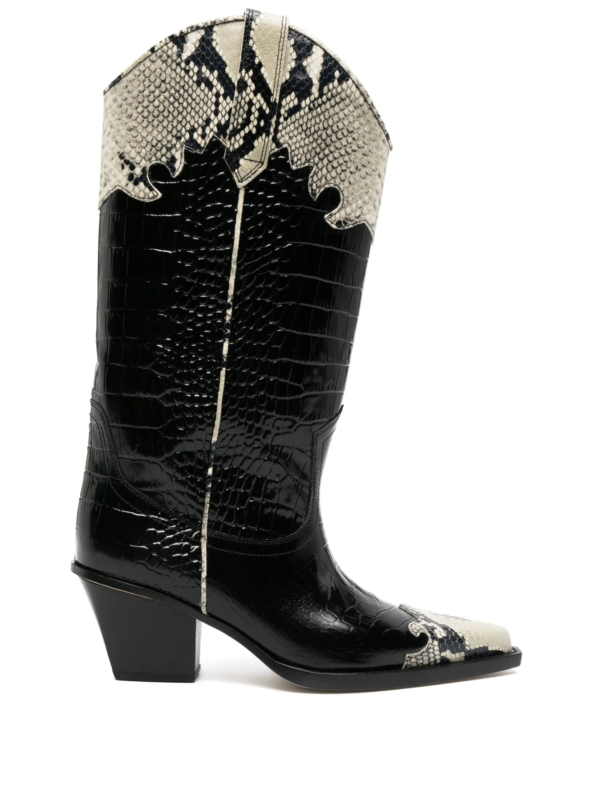 Ricky 60mm leather boots