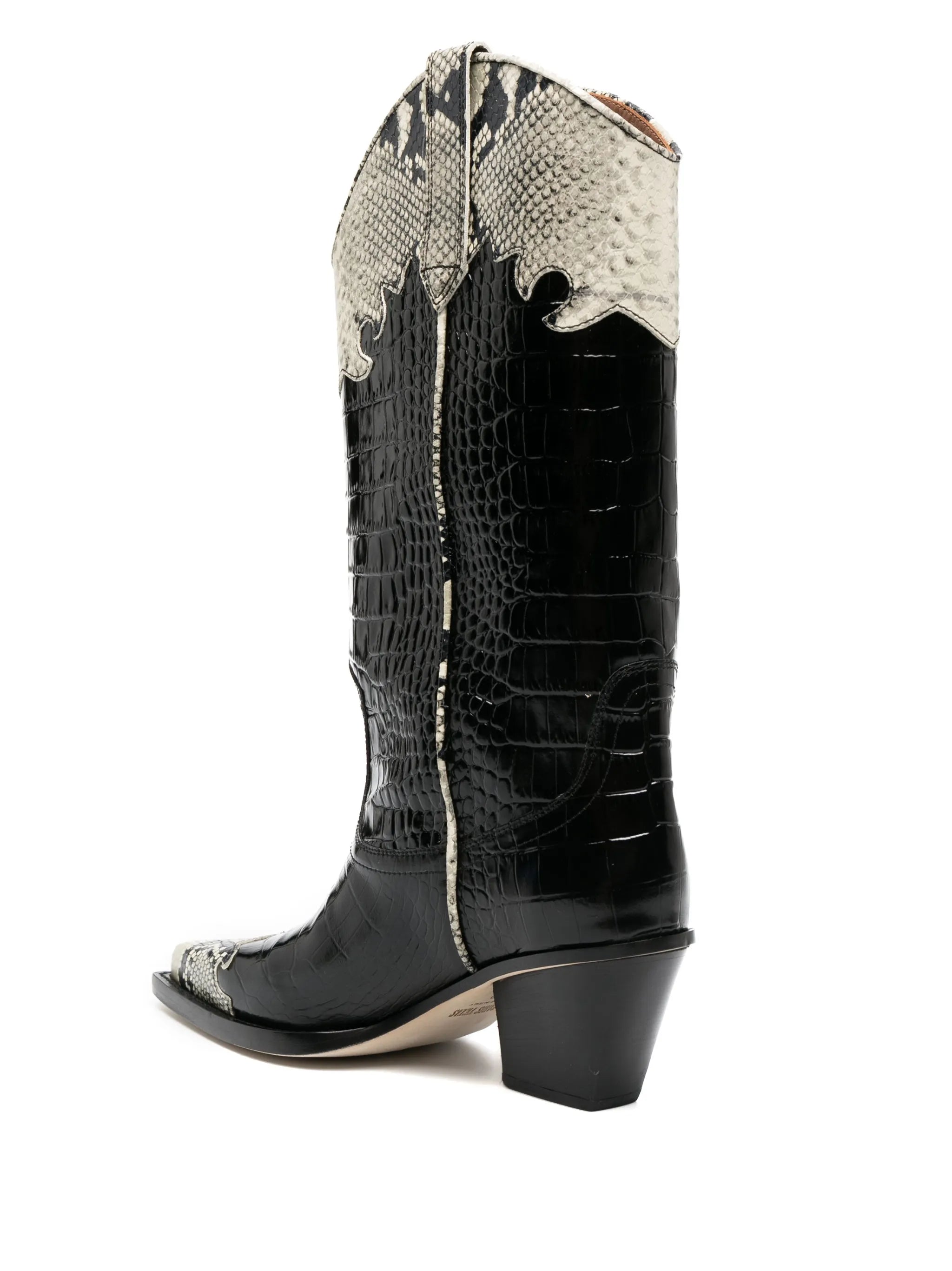Ricky 60mm leather boots