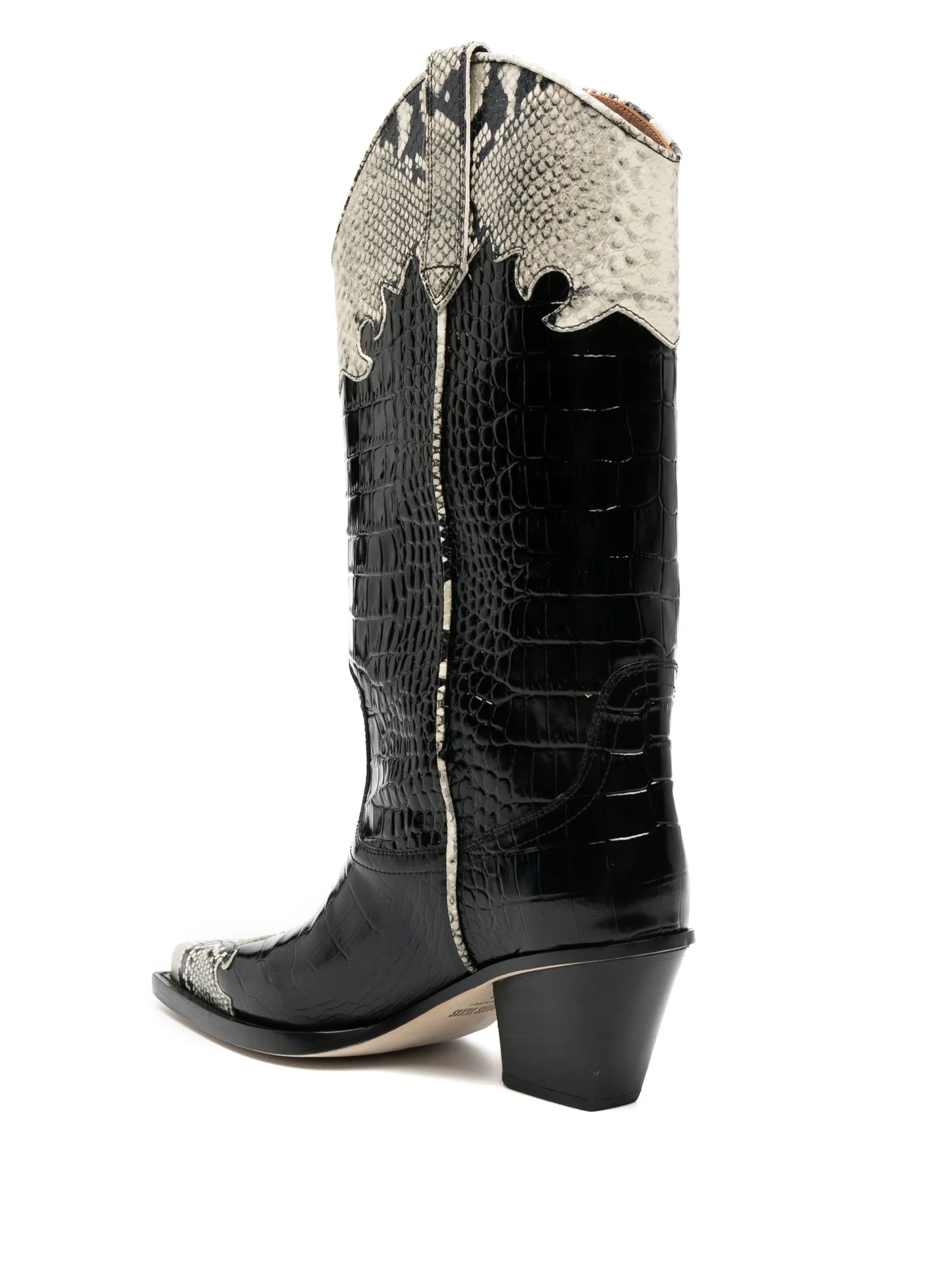Ricky 60mm leather boots