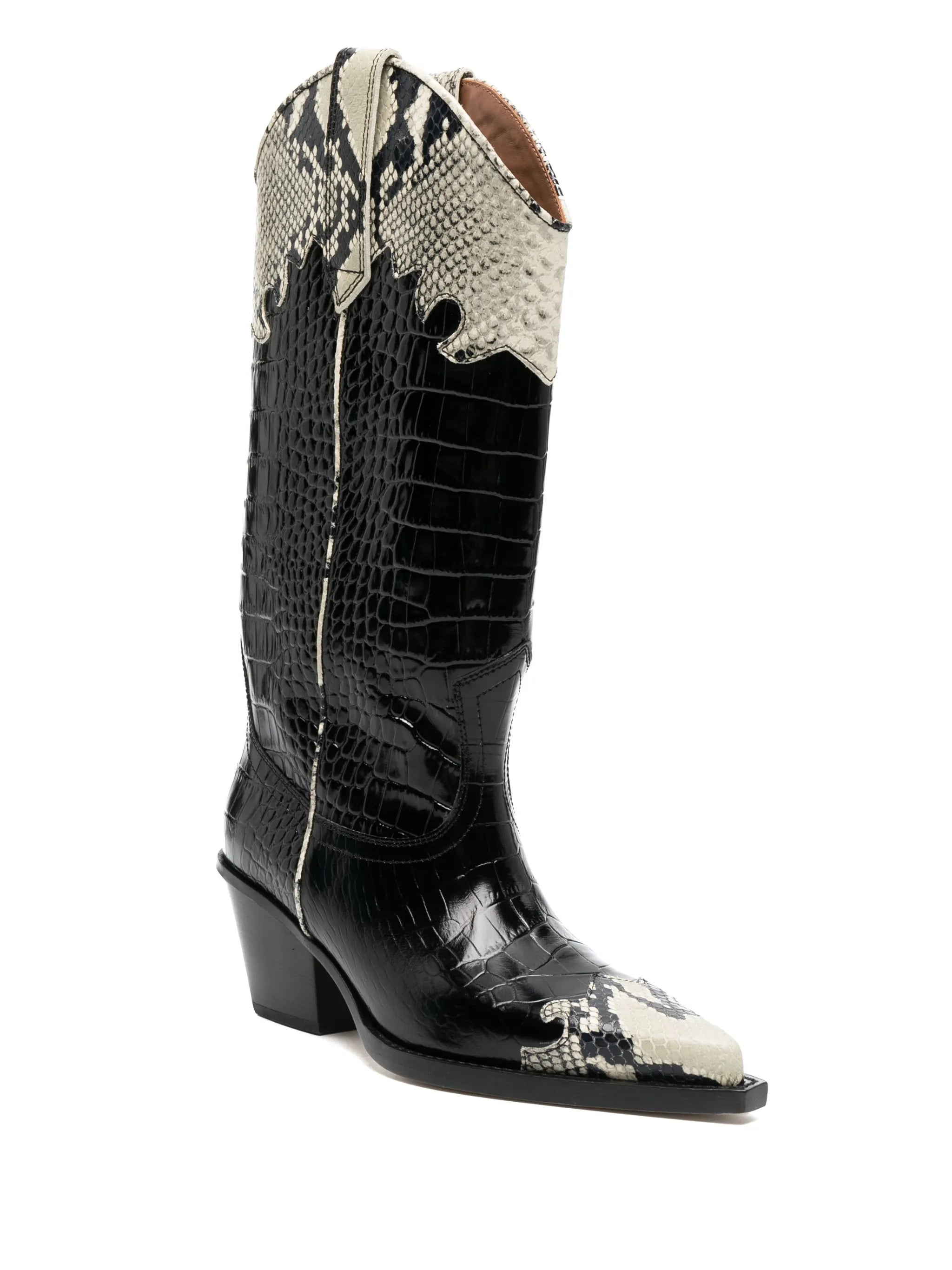 Ricky 60mm leather boots