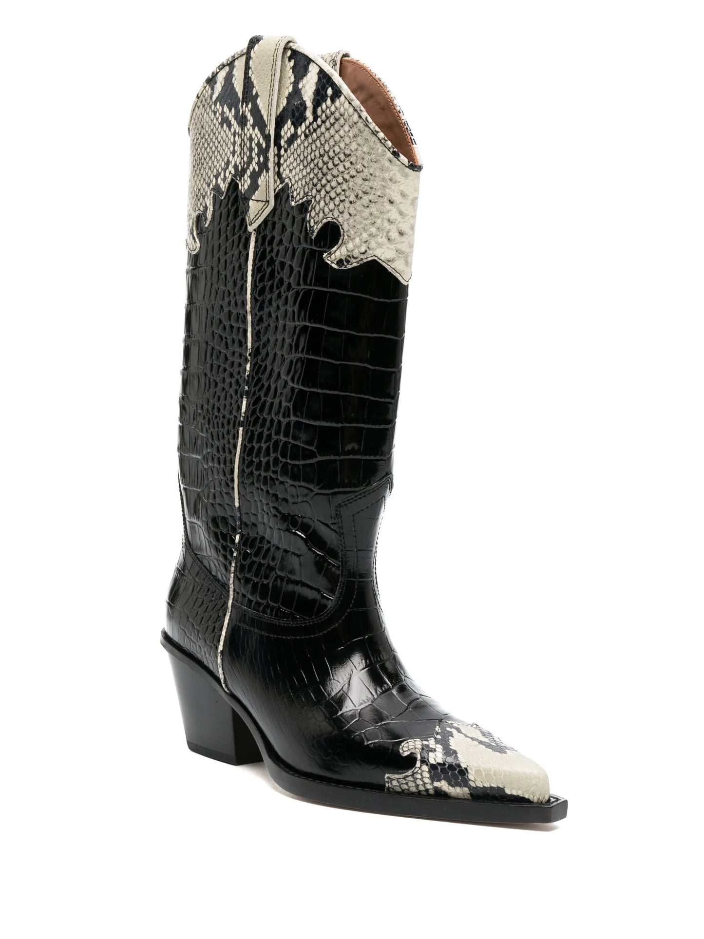 Ricky 60mm leather boots