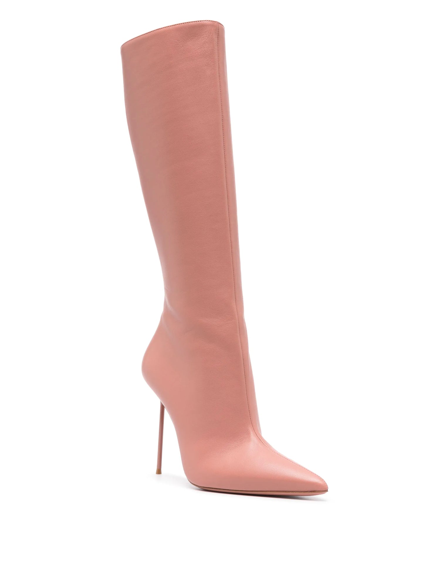 Lidia leather knee-high boots