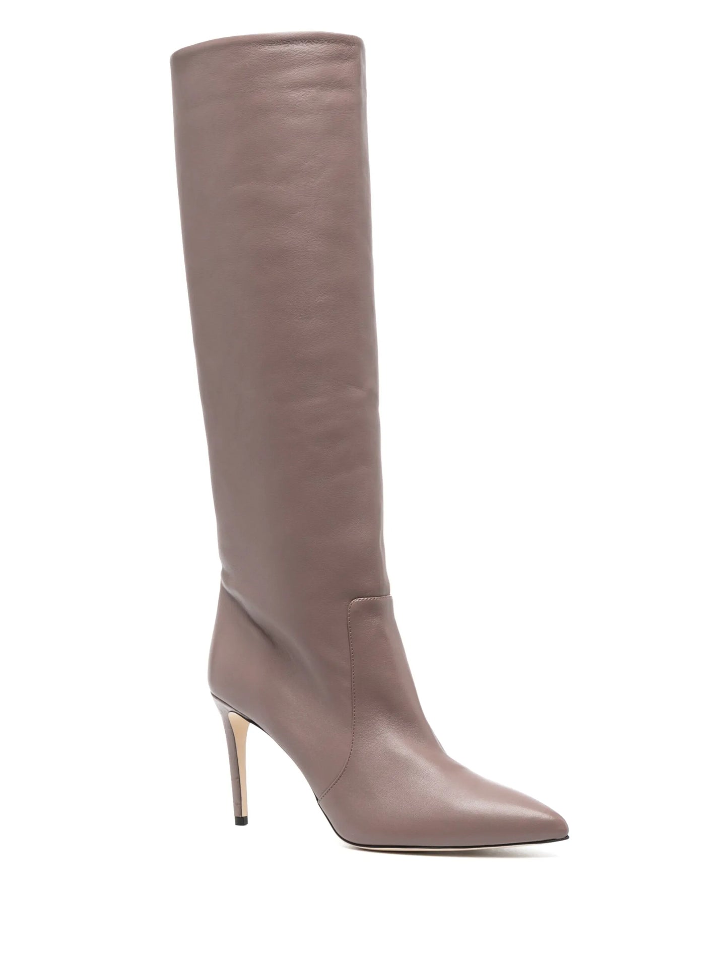 90mm leather knee-high boots