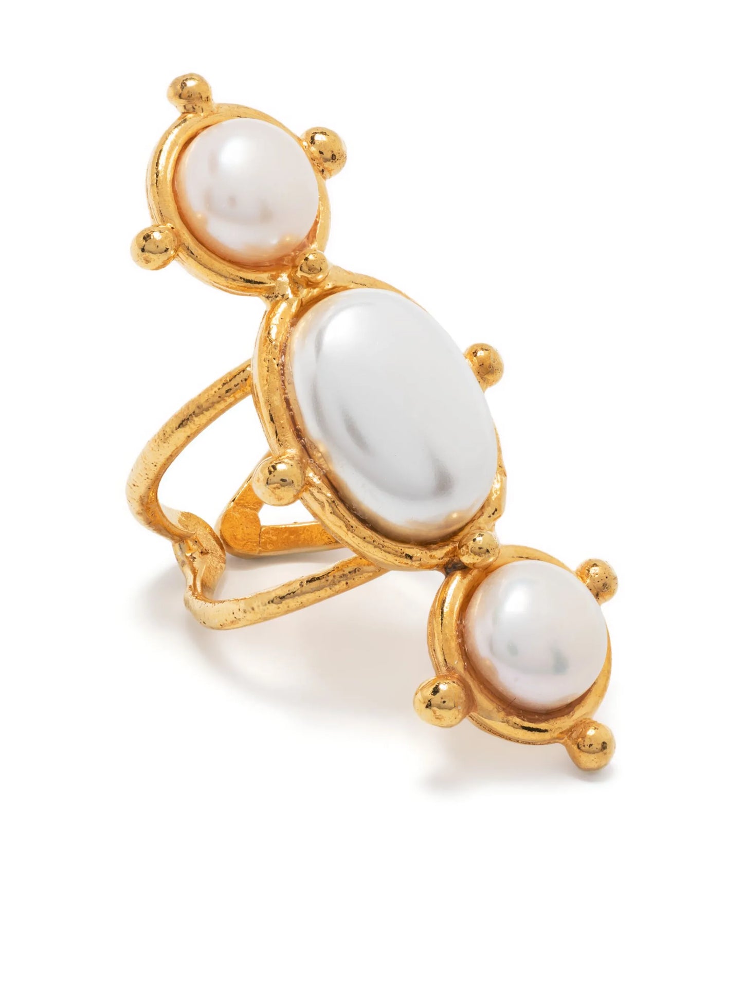 Cleo pearl ring