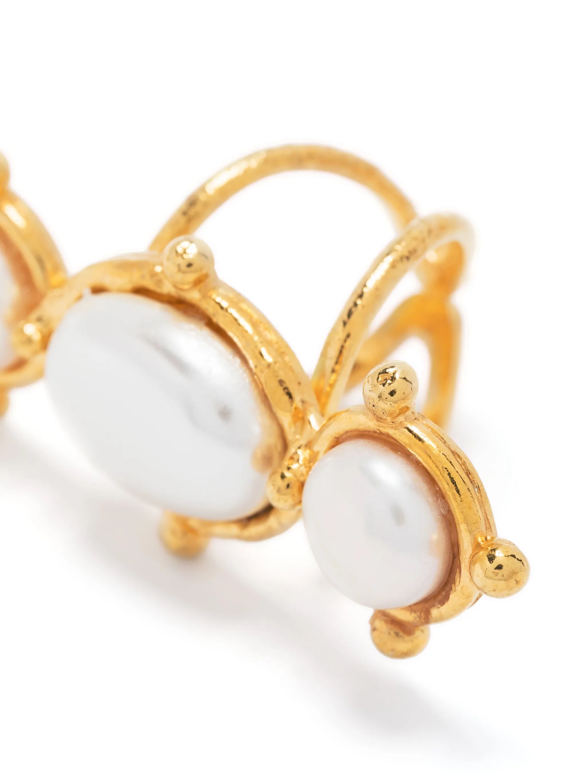 Cleo pearl ring