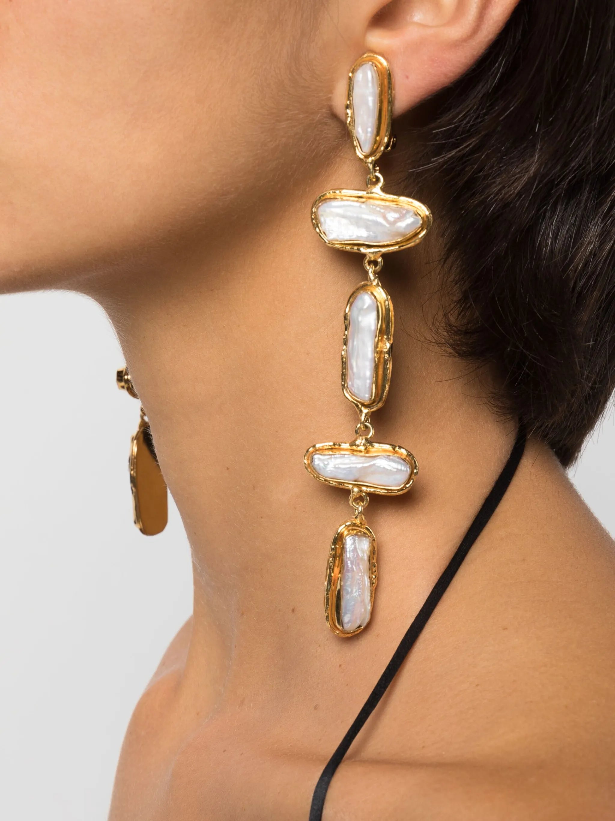 Grace pearl earrings