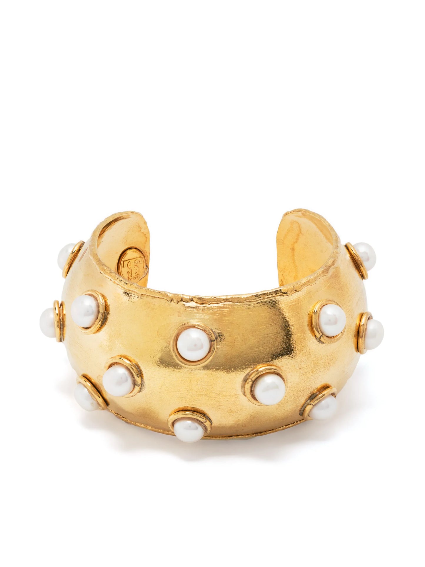 Dune pearl-embellished bracelet