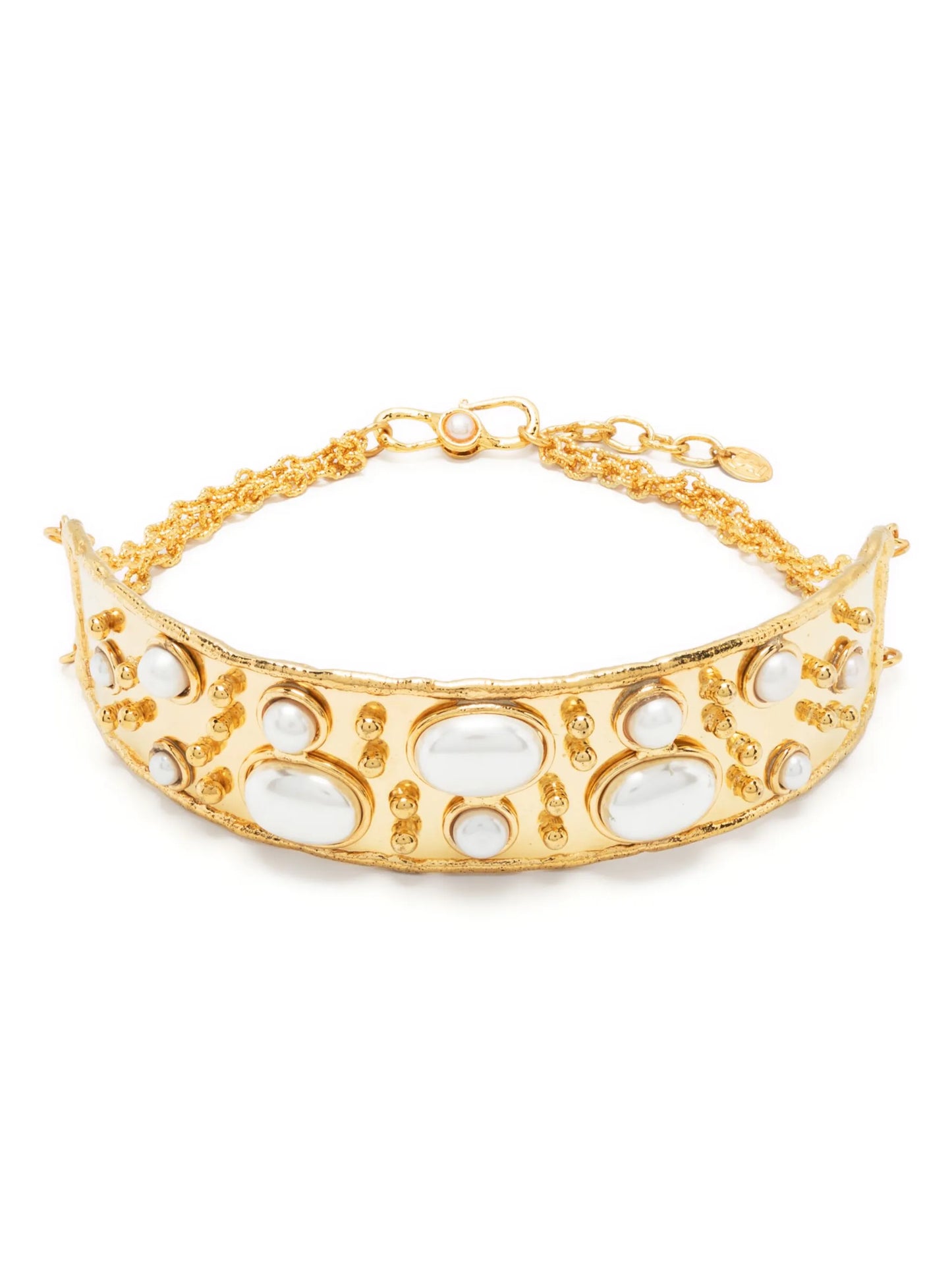 pearl choker necklace