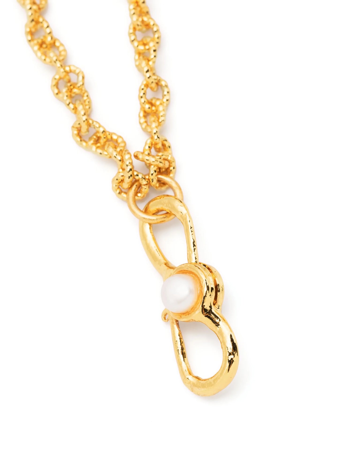 pearl choker necklace