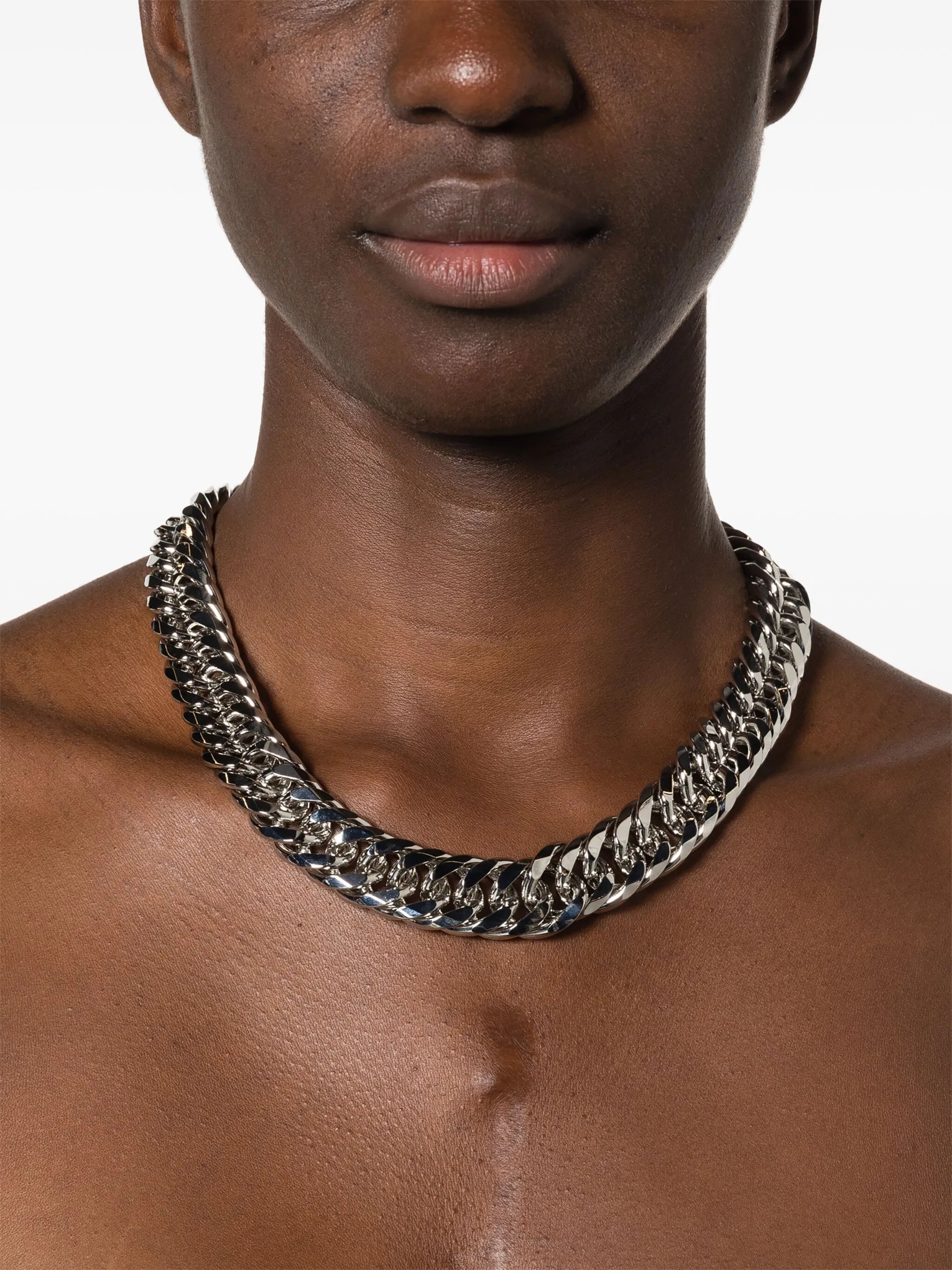 braided chain necklace