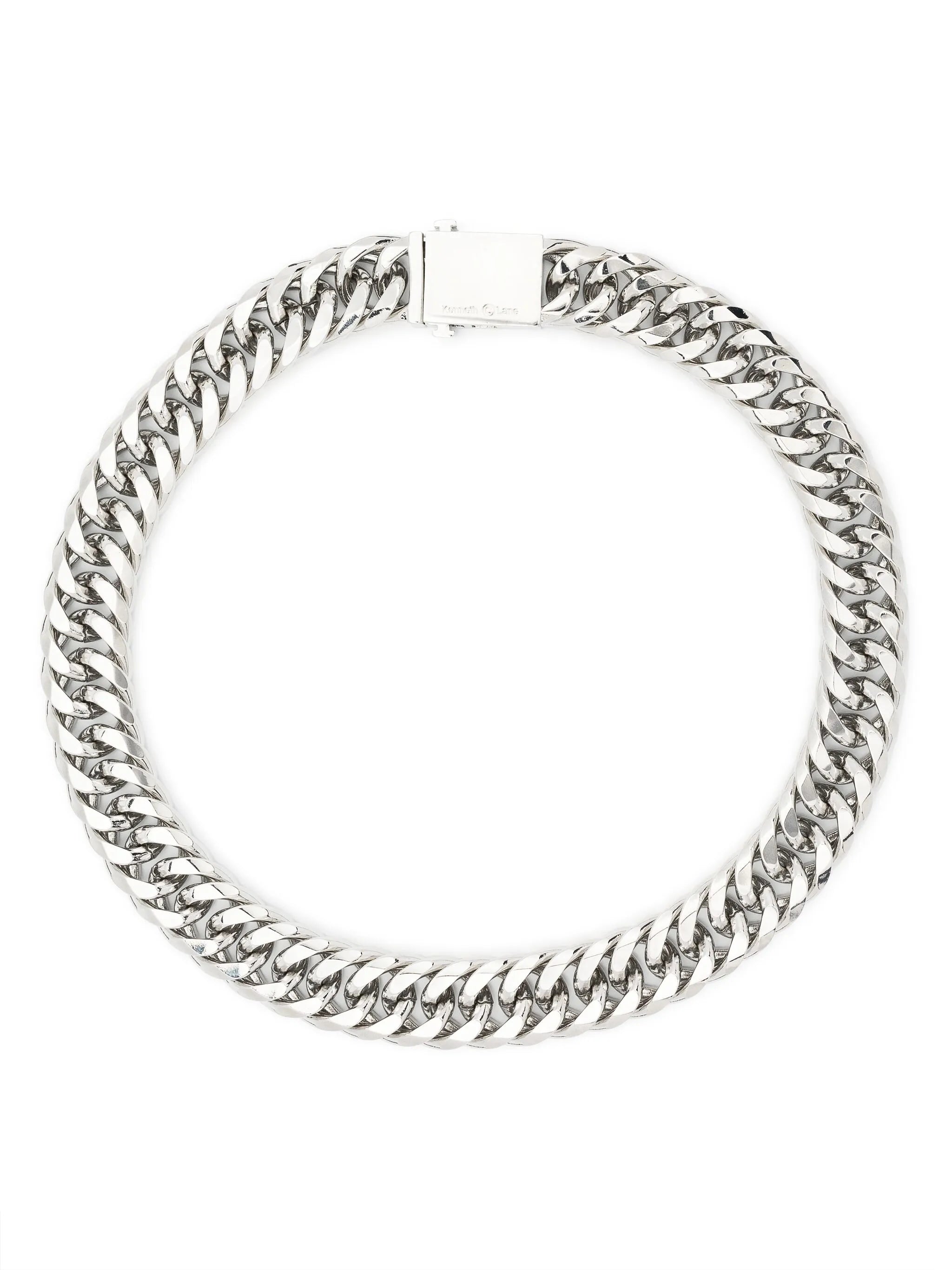 braided chain necklace