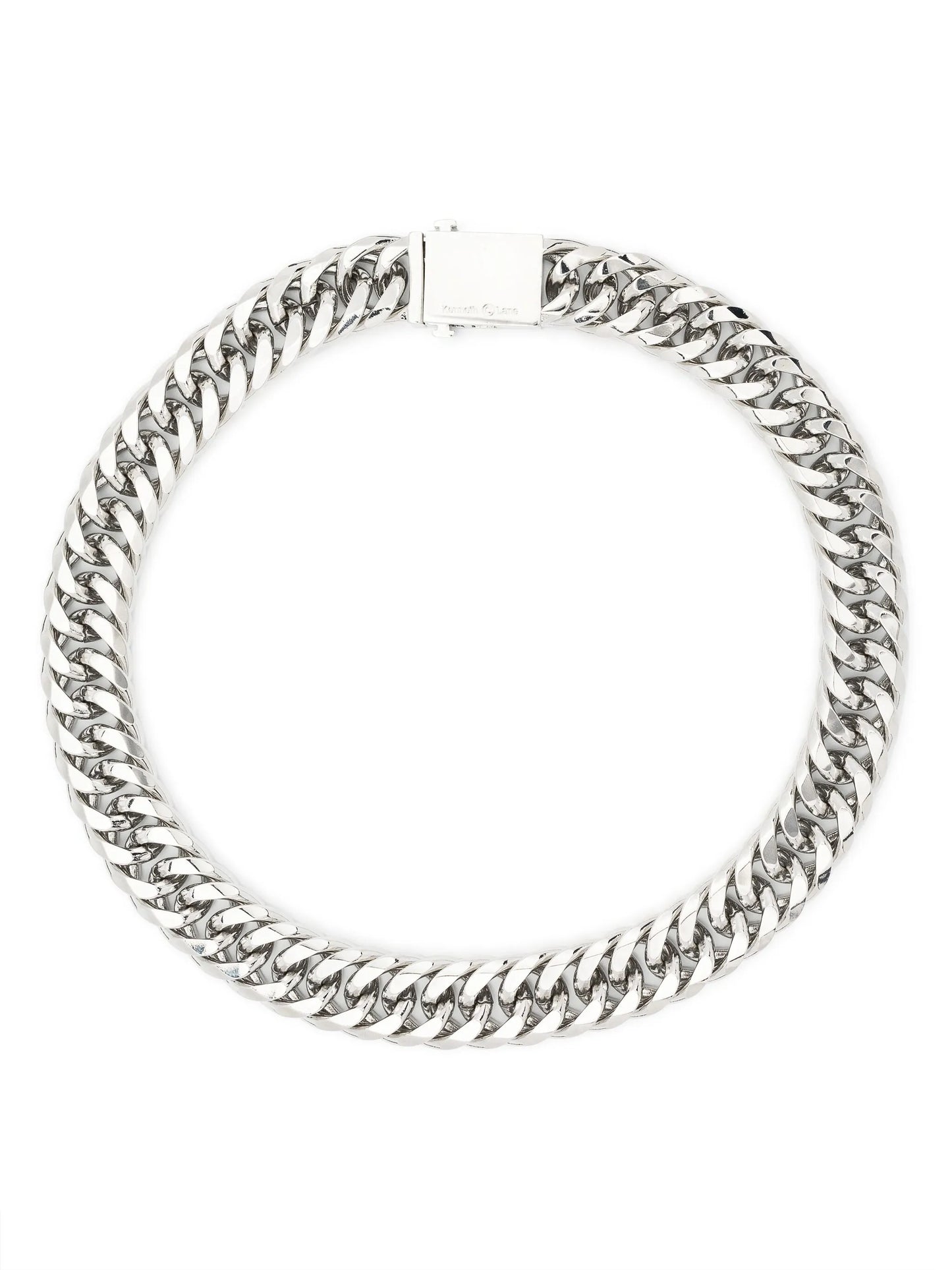 braided chain necklace