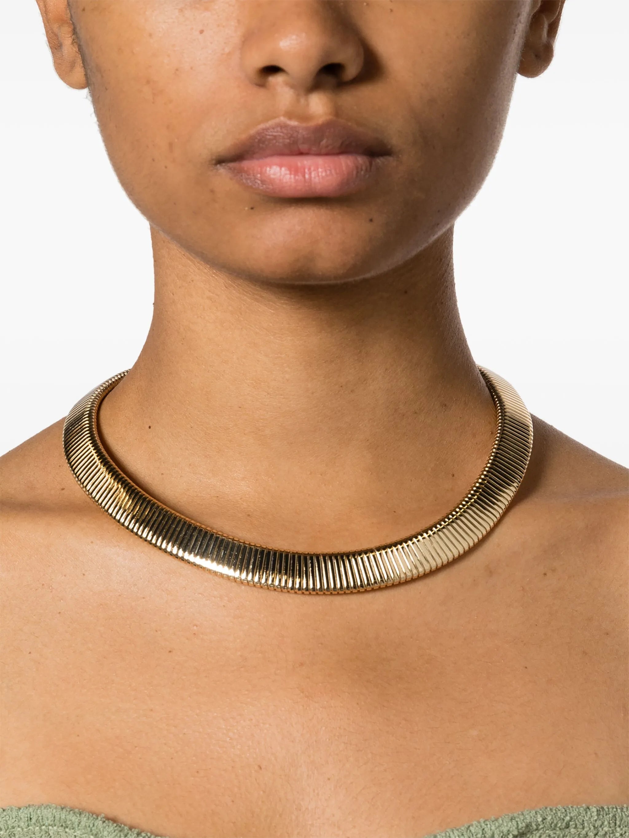 snake-chain necklace