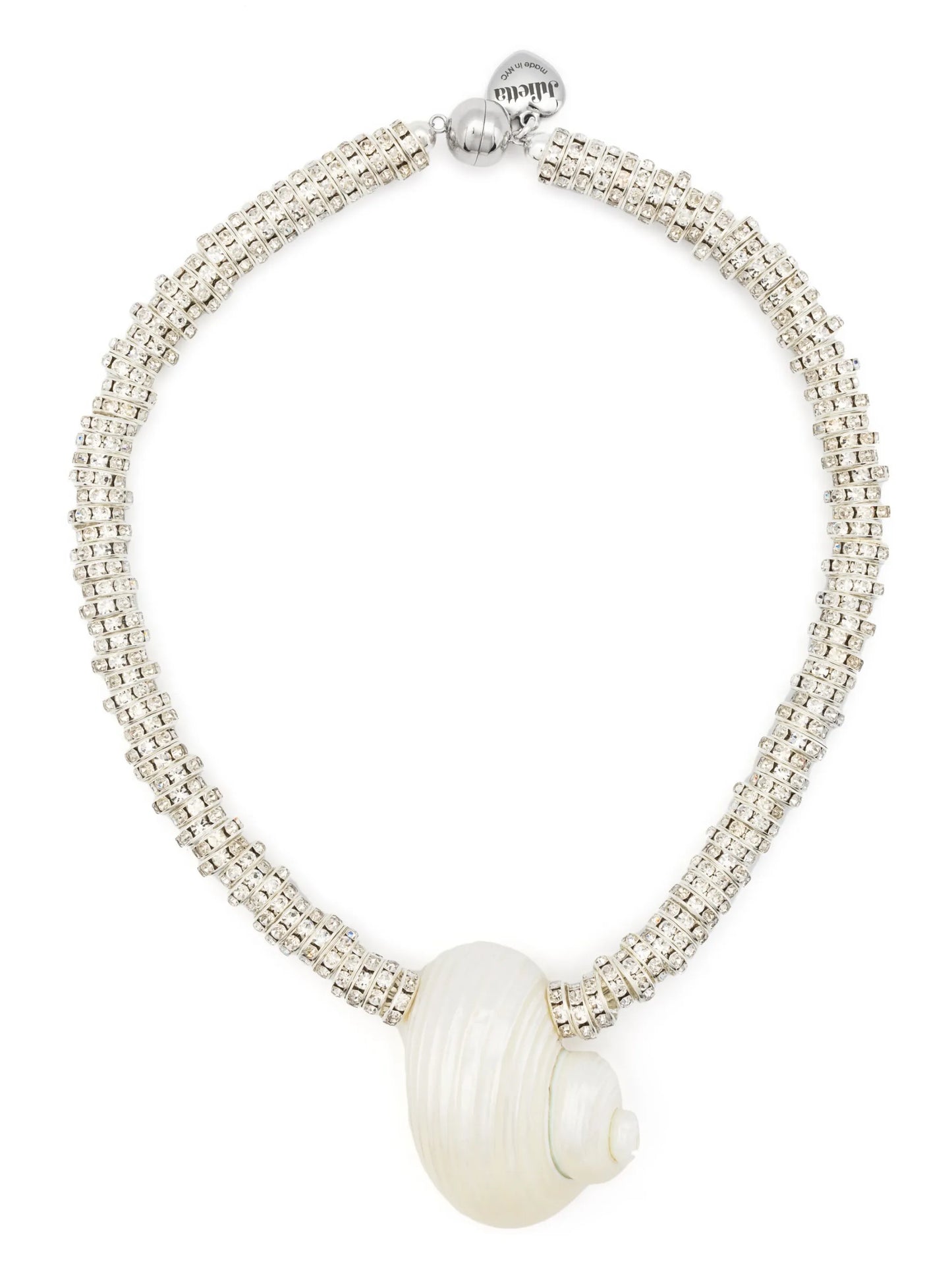 shell-pendant necklace