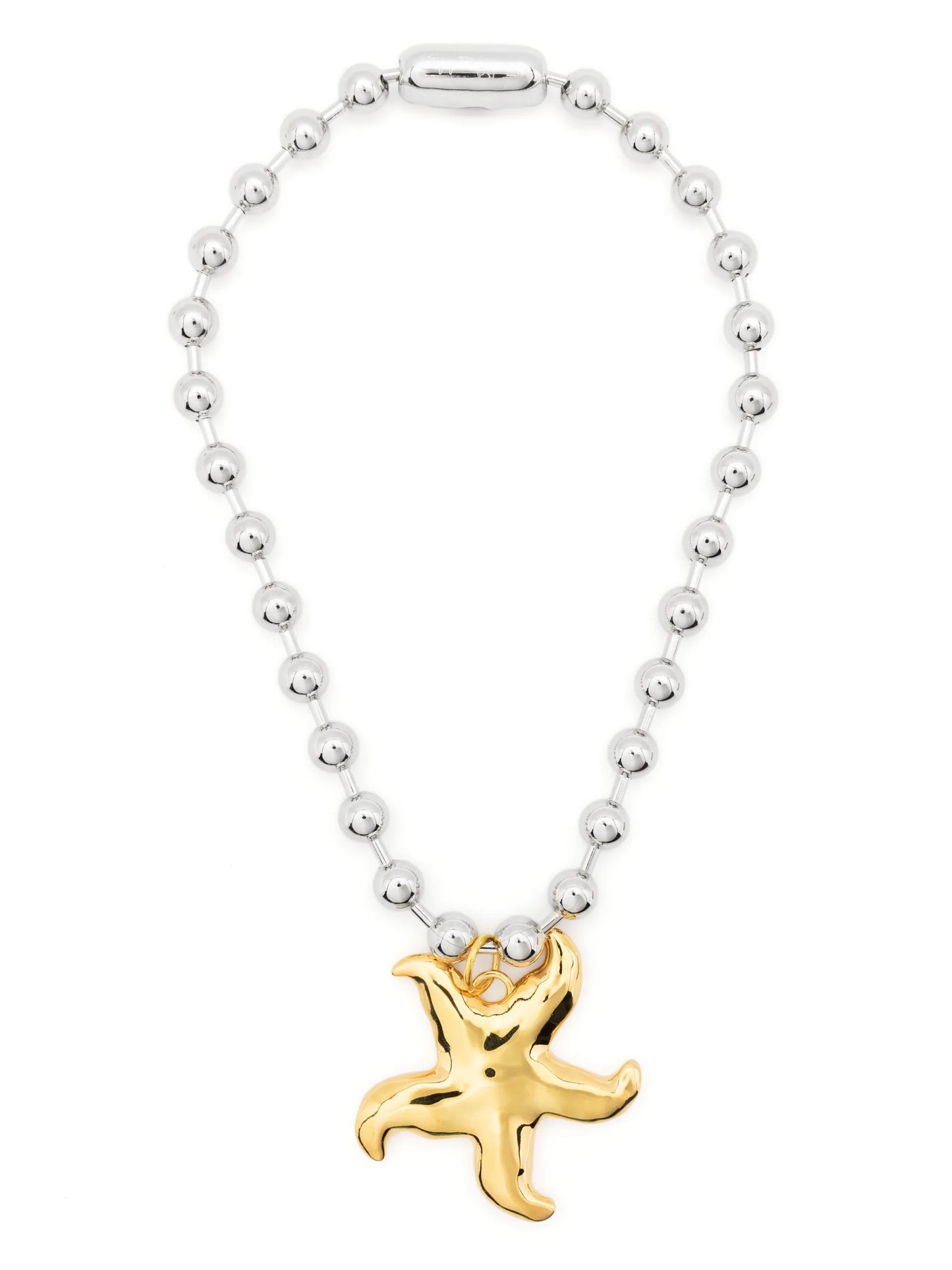 Formentera beaded starfish necklace