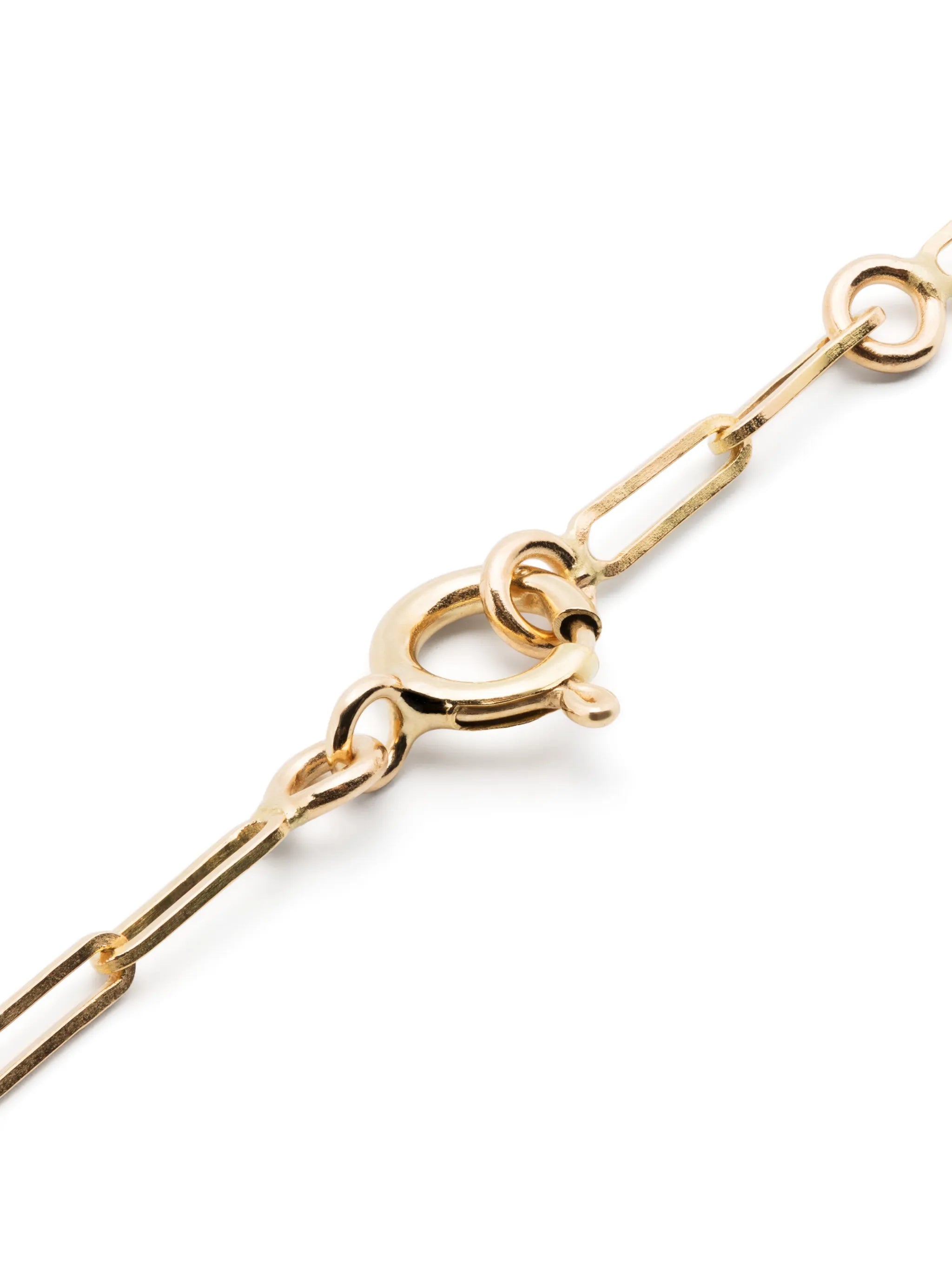 18kt yellow and white gold Rivière diamond bracelet