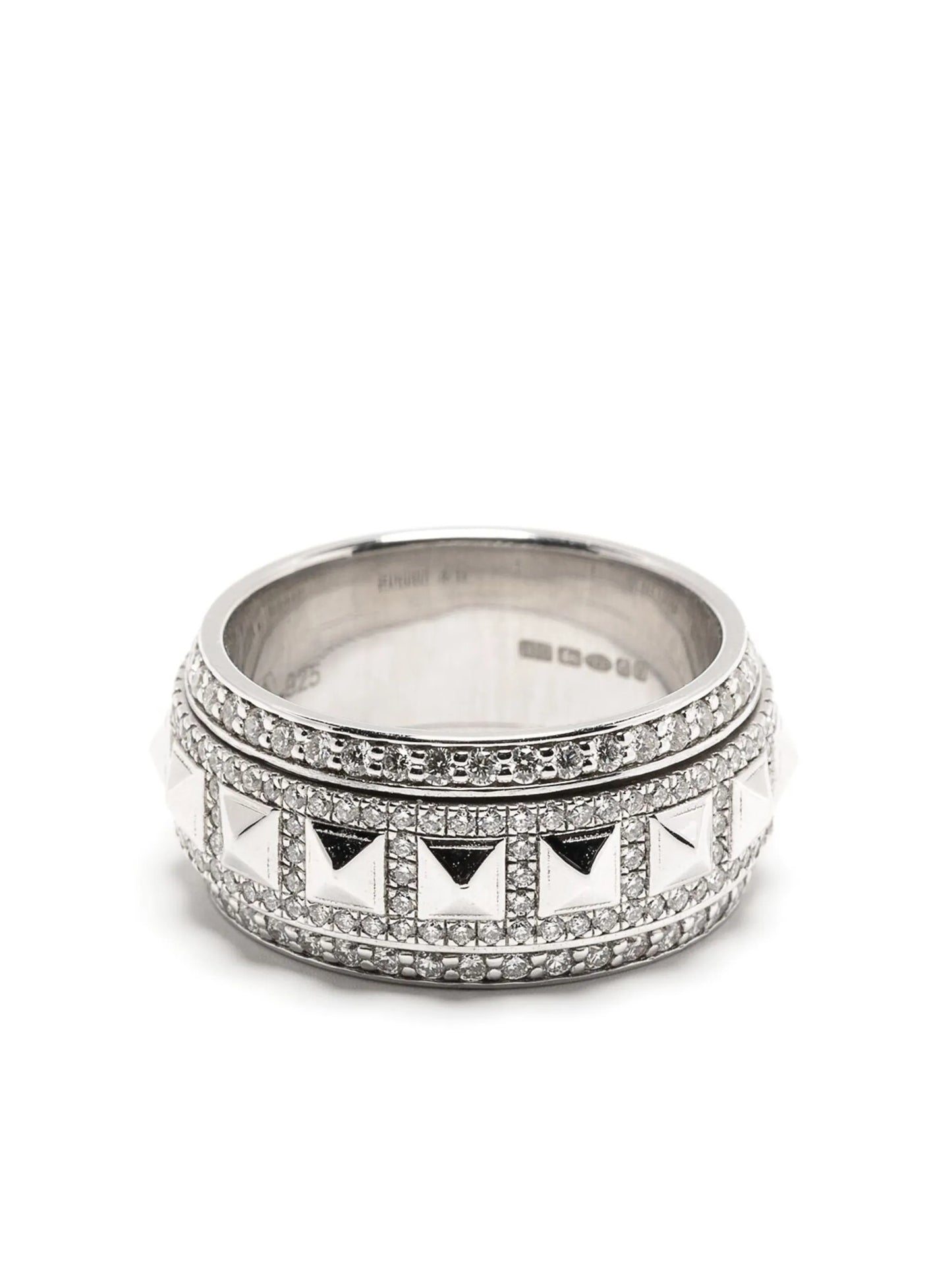 Rockaway Spinner diamond ring