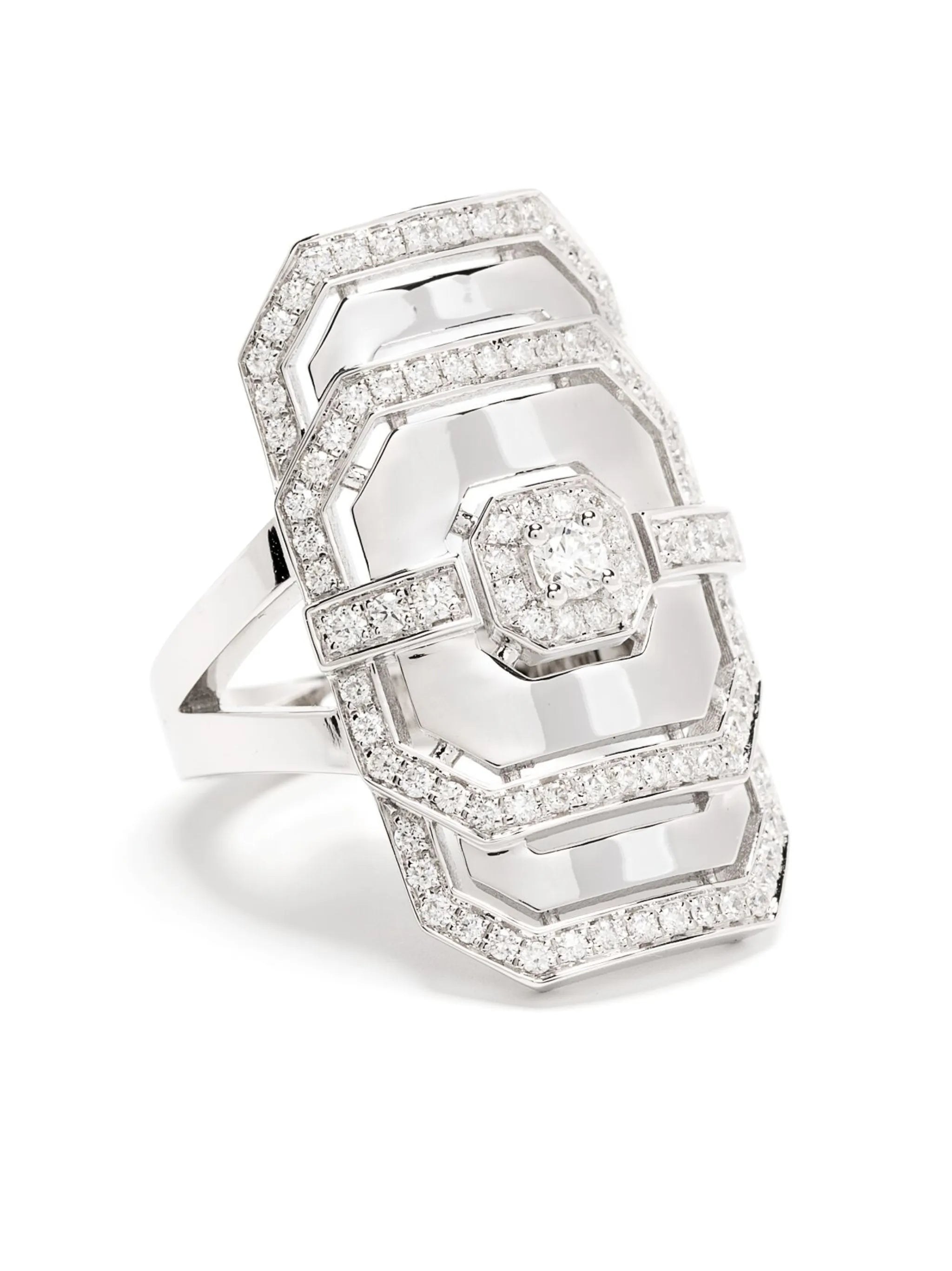 My Way diamond ring