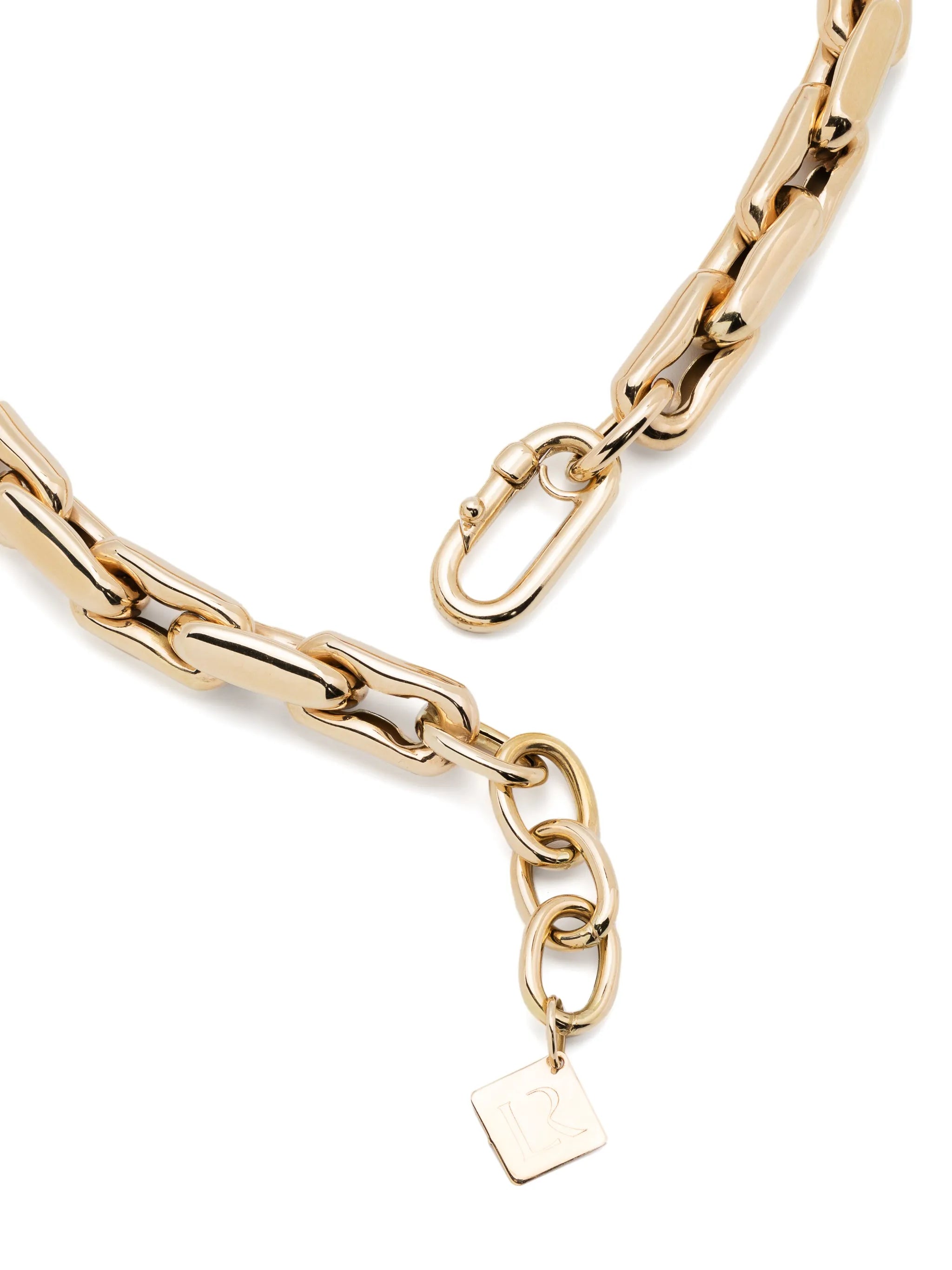 14kt yellow gold chain necklace