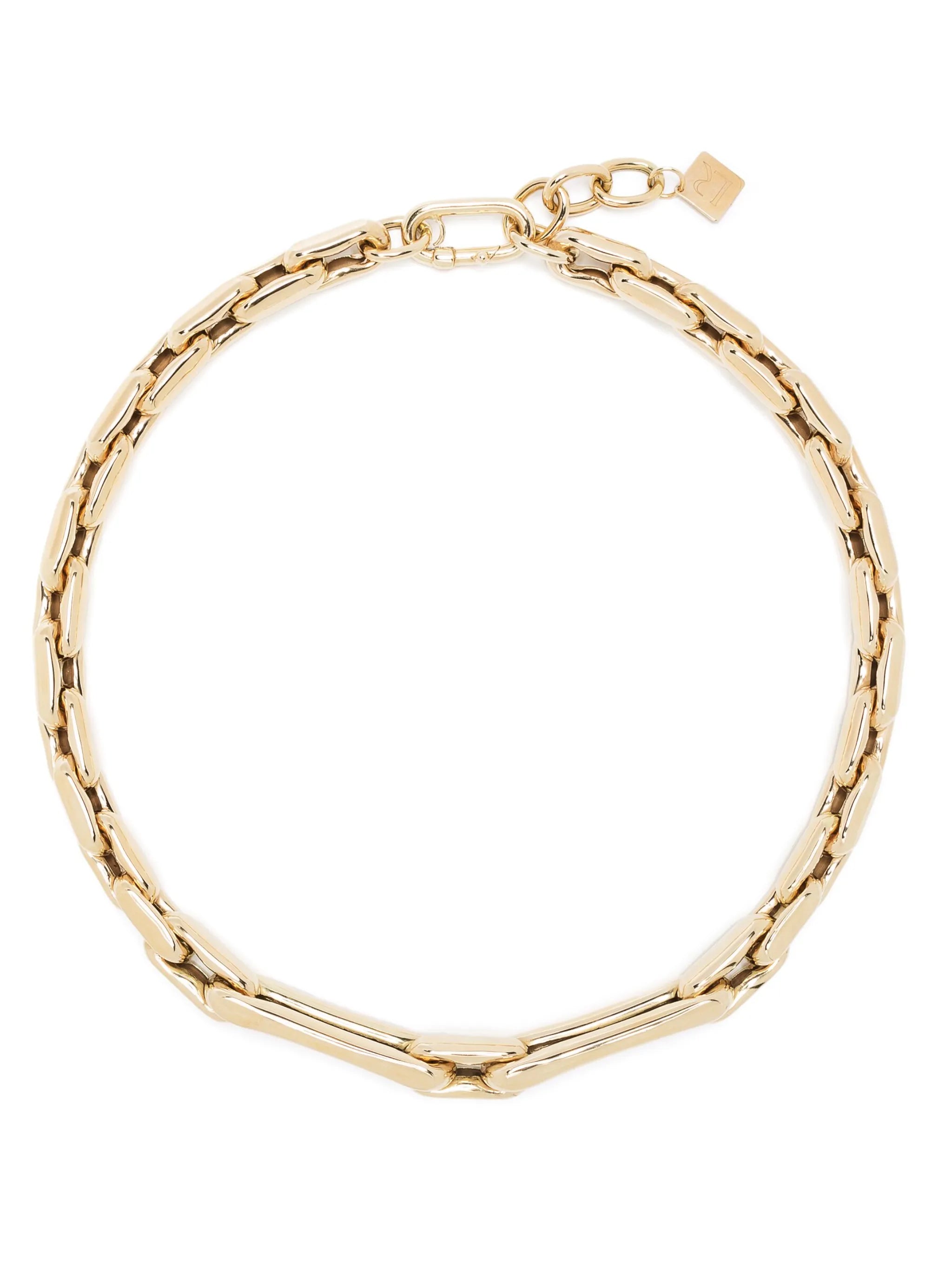 14kt yellow gold chain necklace
