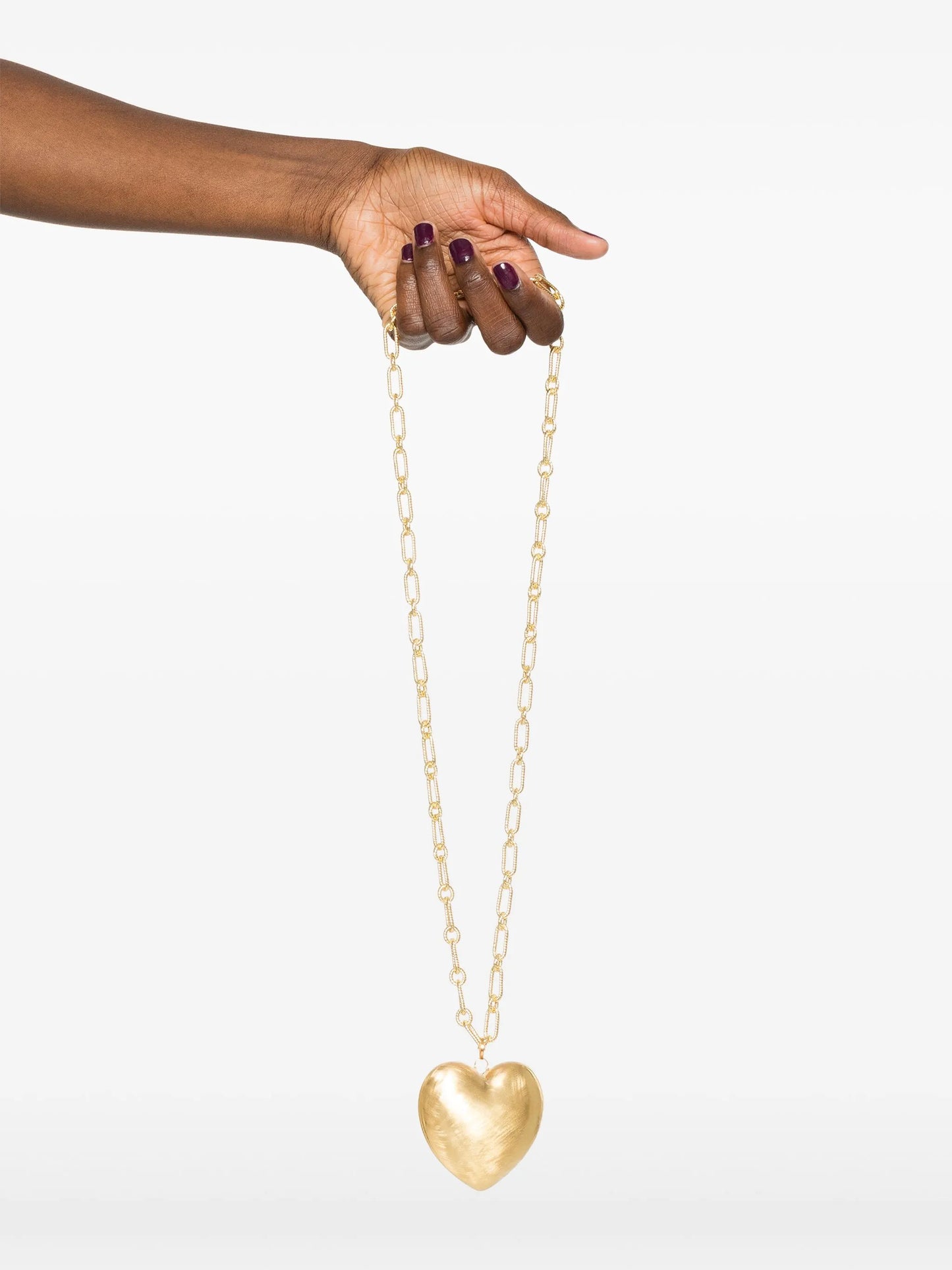 14kt yellow gold Heart necklace