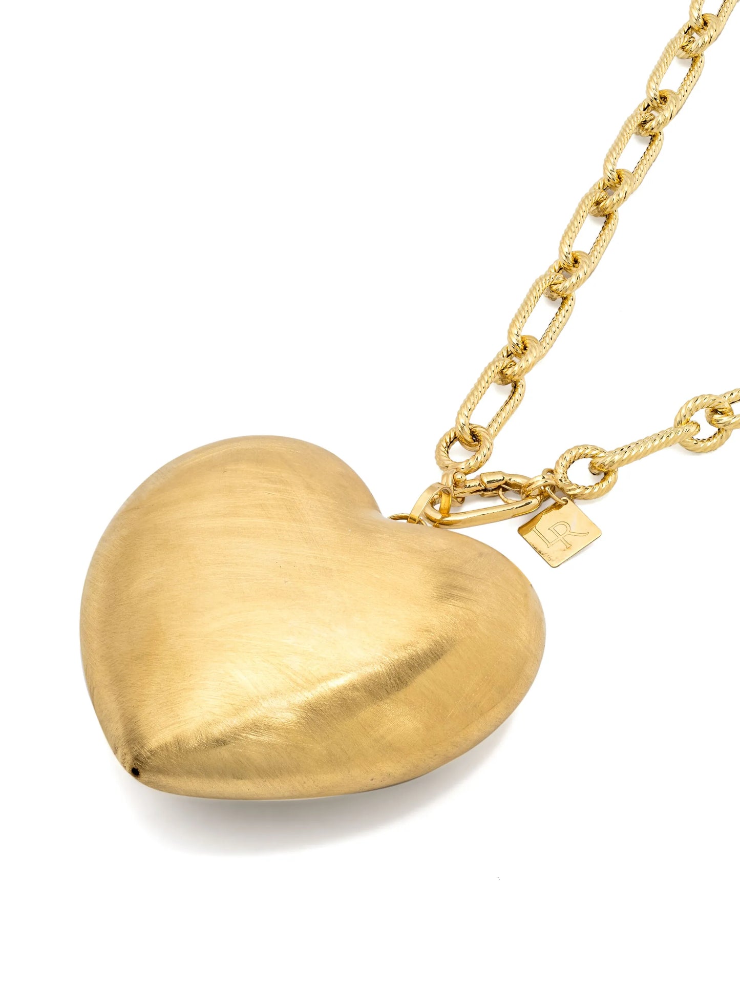 14kt yellow gold Heart necklace