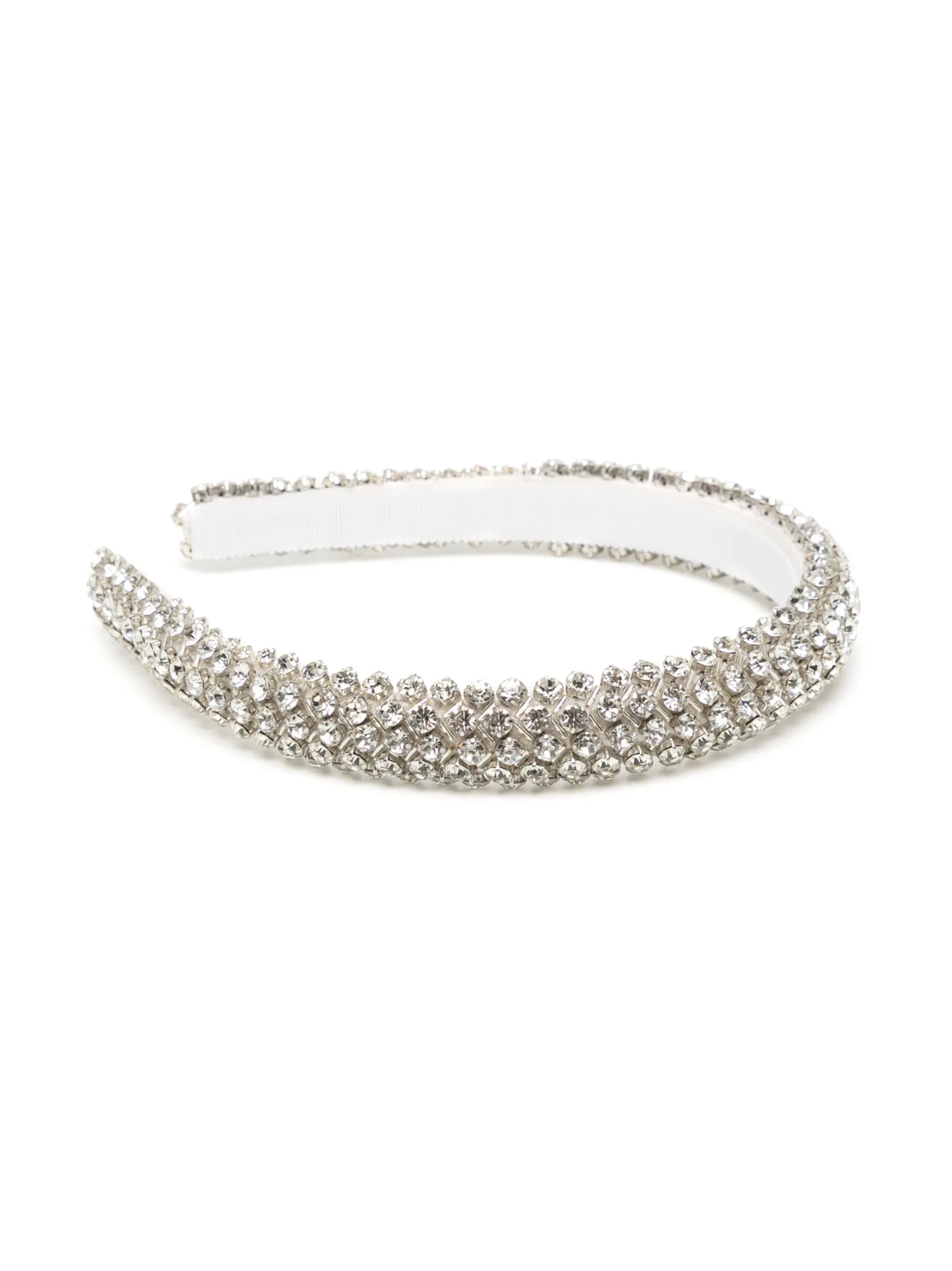 Kaede crystal-embellished headband