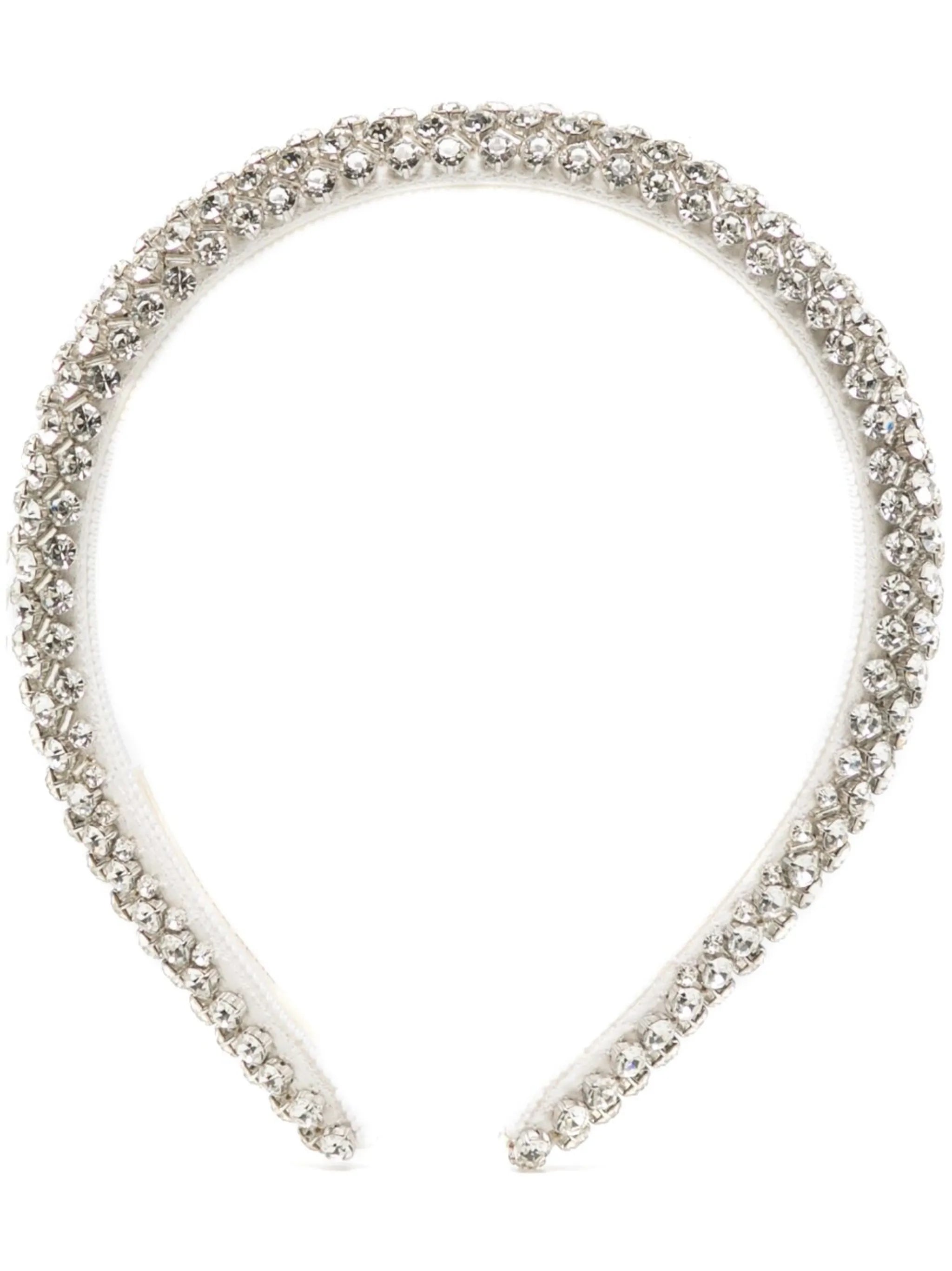 Kaede crystal-embellished headband
