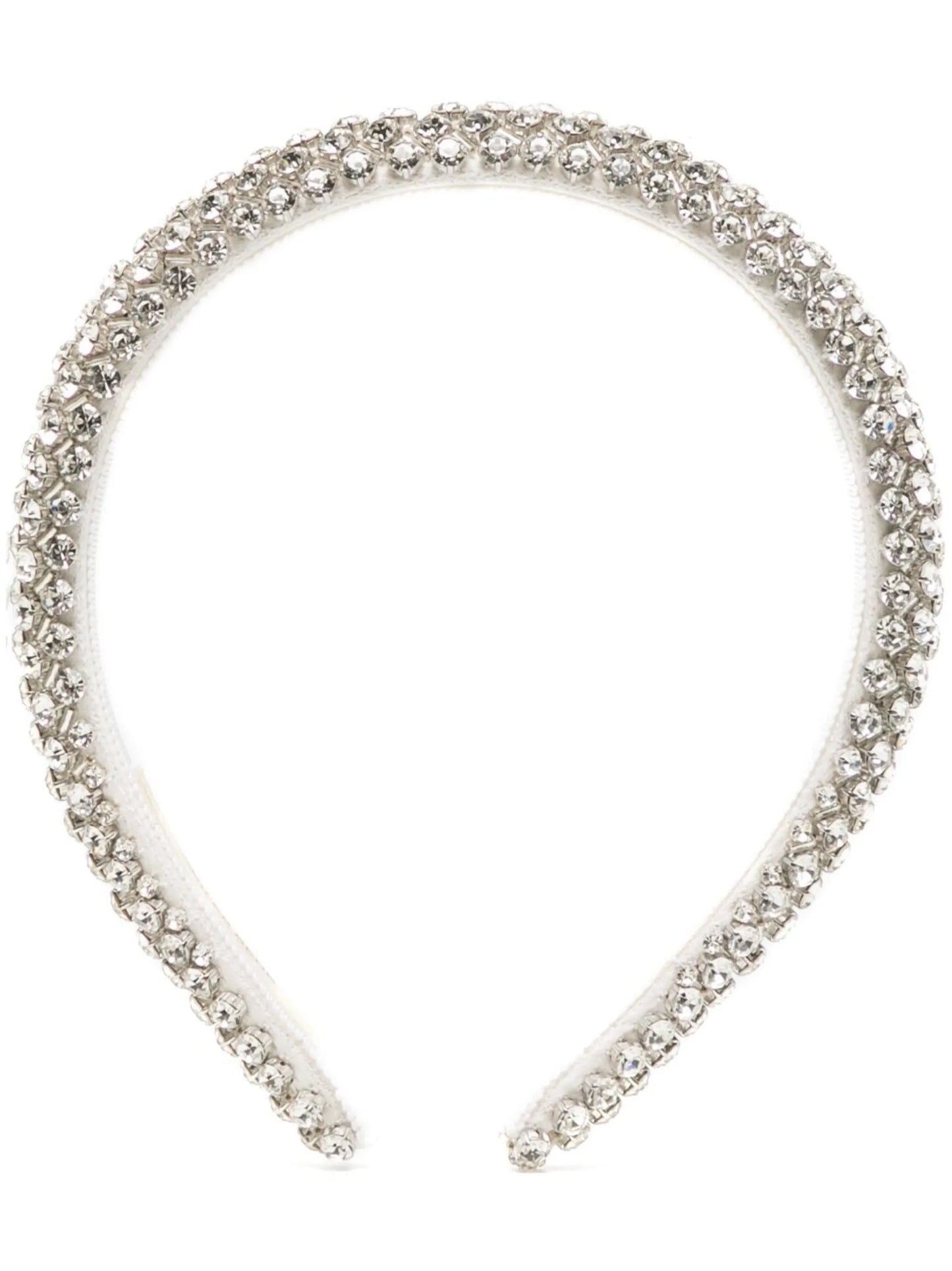 Kaede crystal-embellished headband