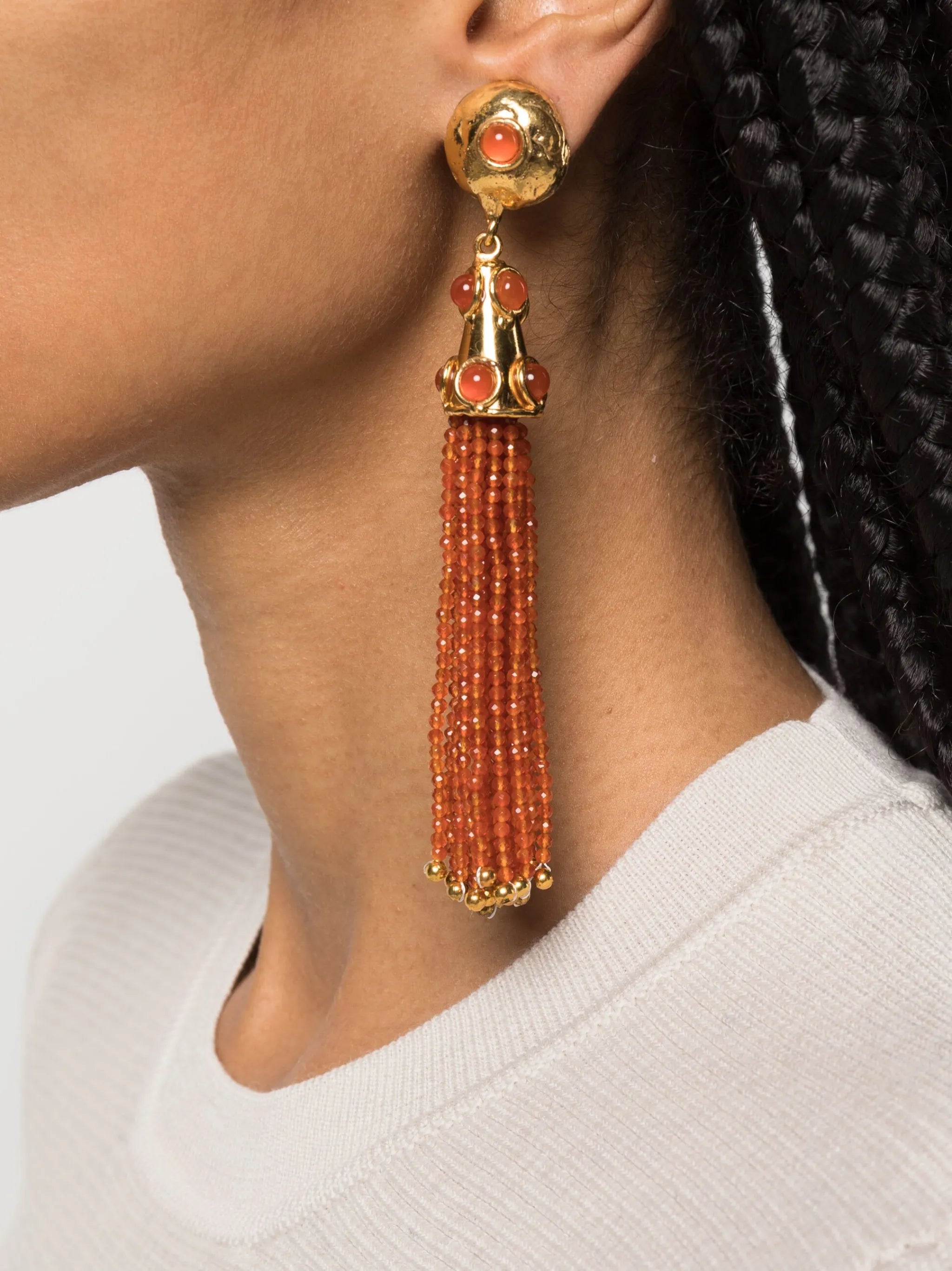 Gio drop earrings