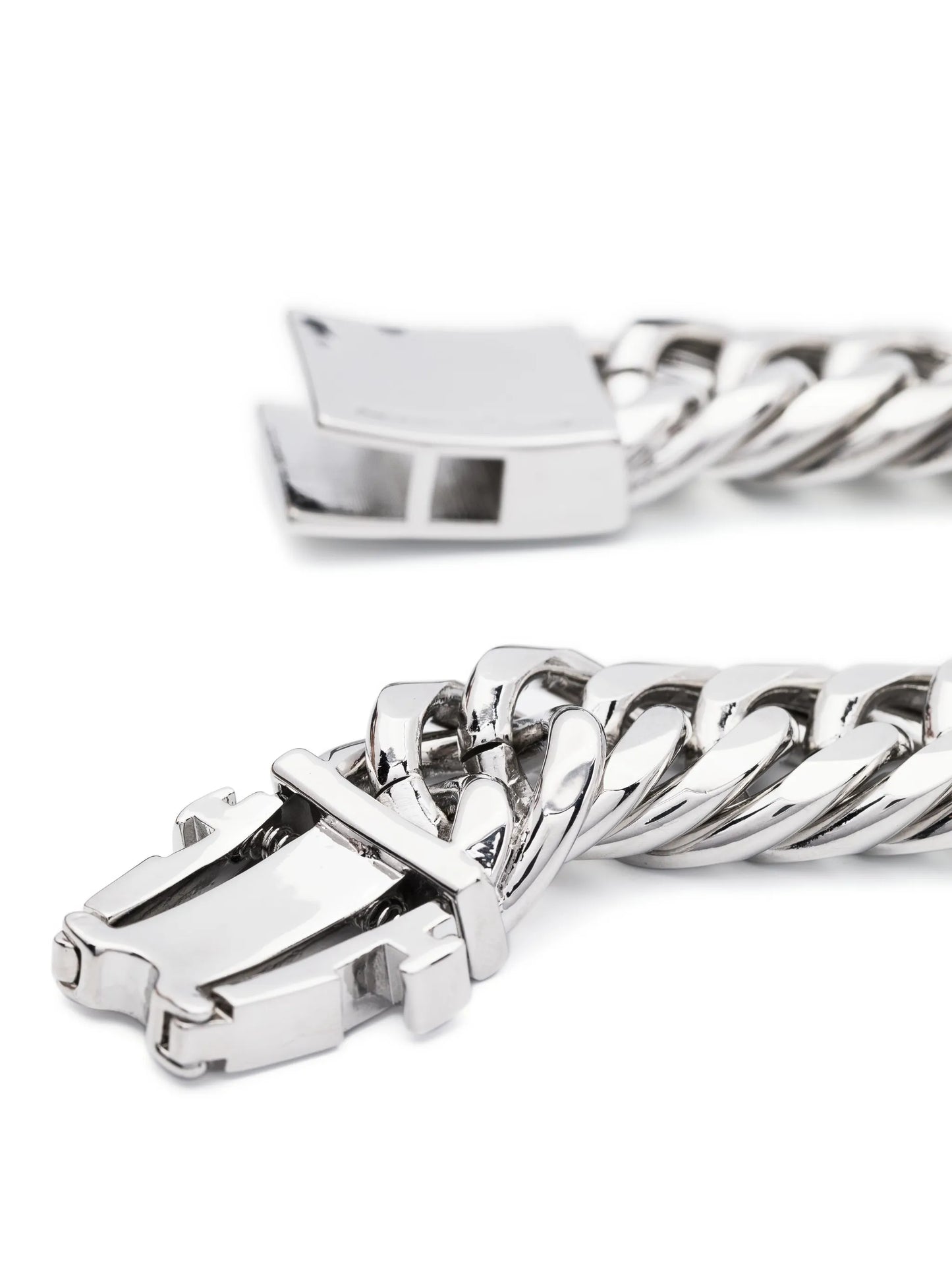 chunky curb-chain bracelet