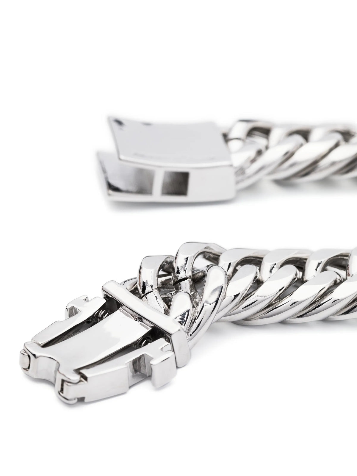 chunky curb-chain bracelet