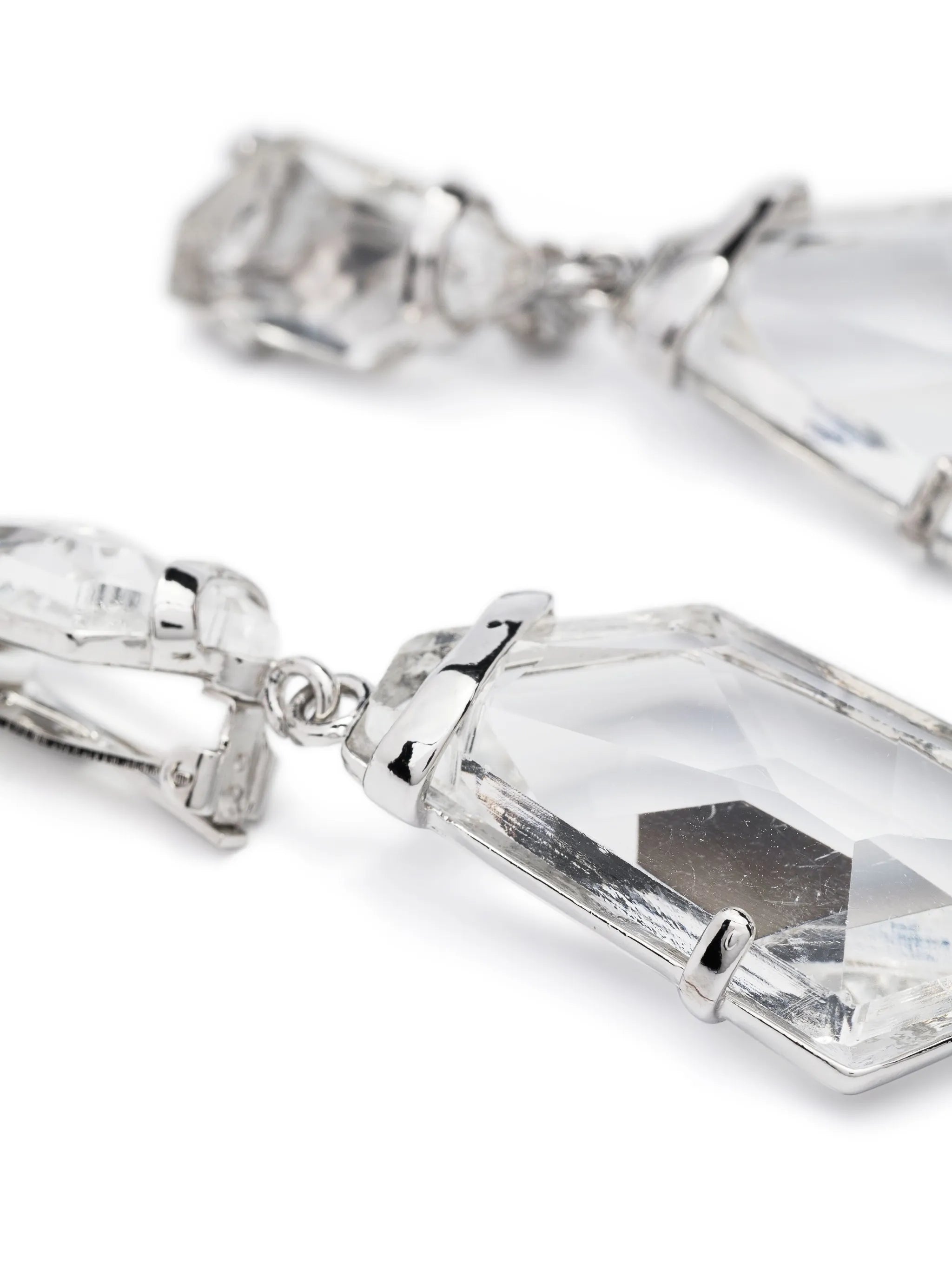 crystal drop earrings