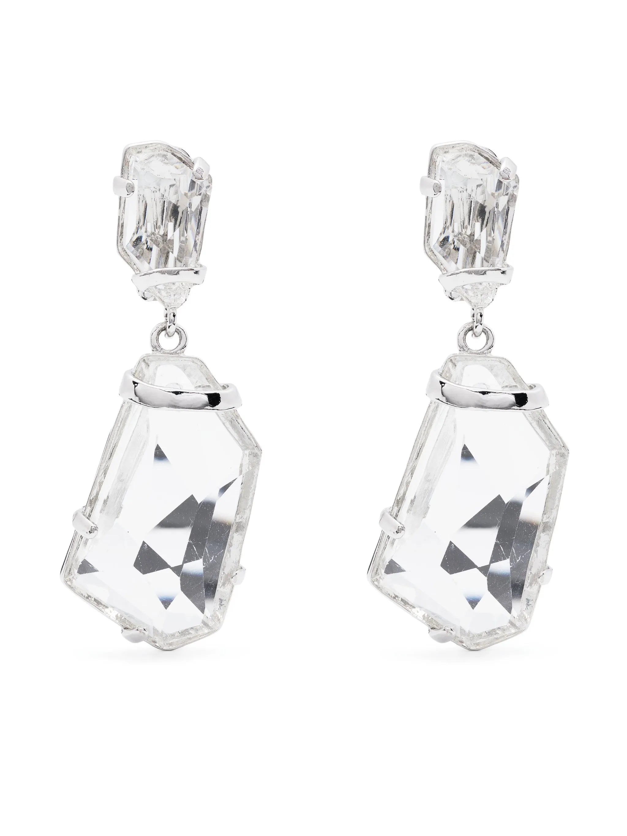 crystal drop earrings